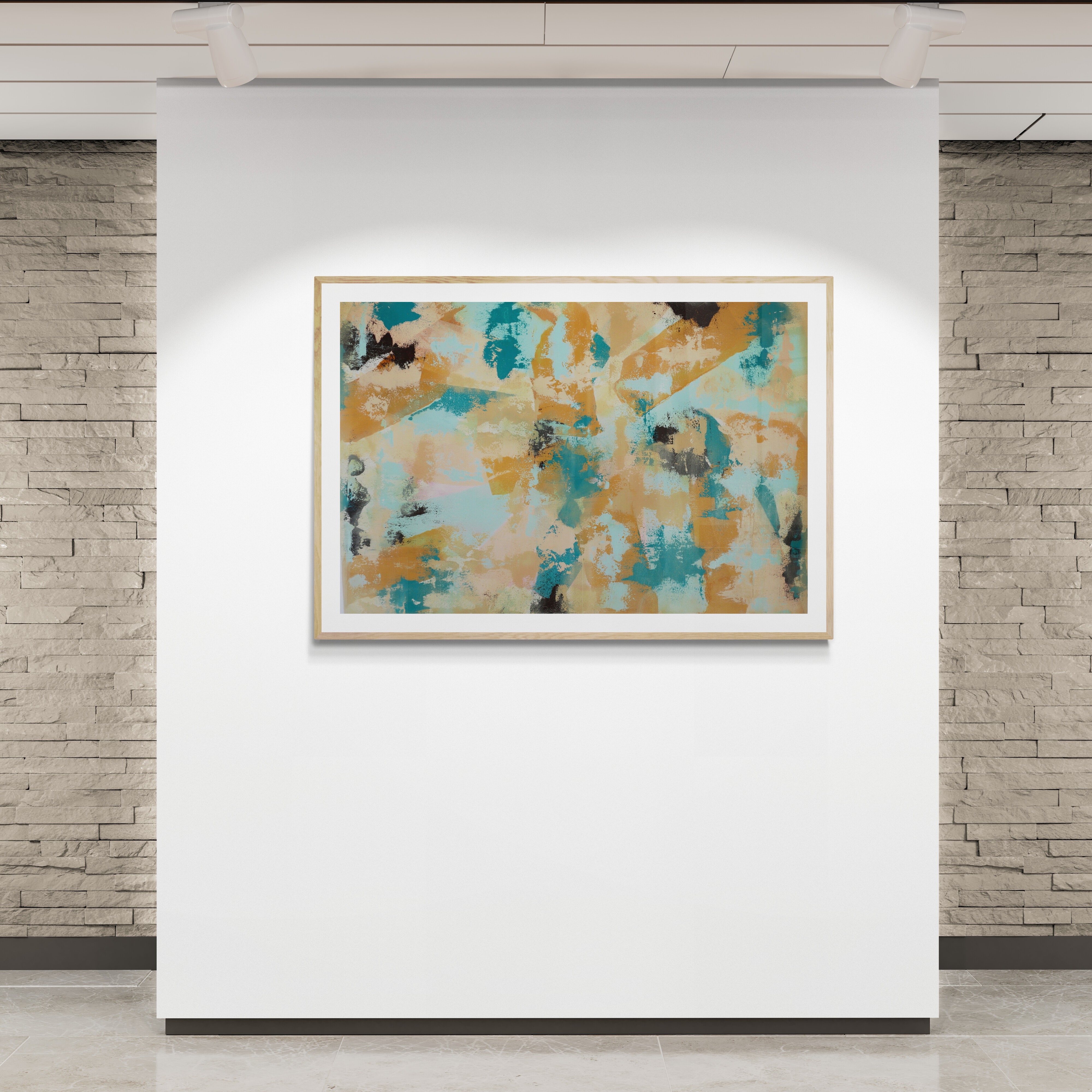 Modern Abstract Painting 57