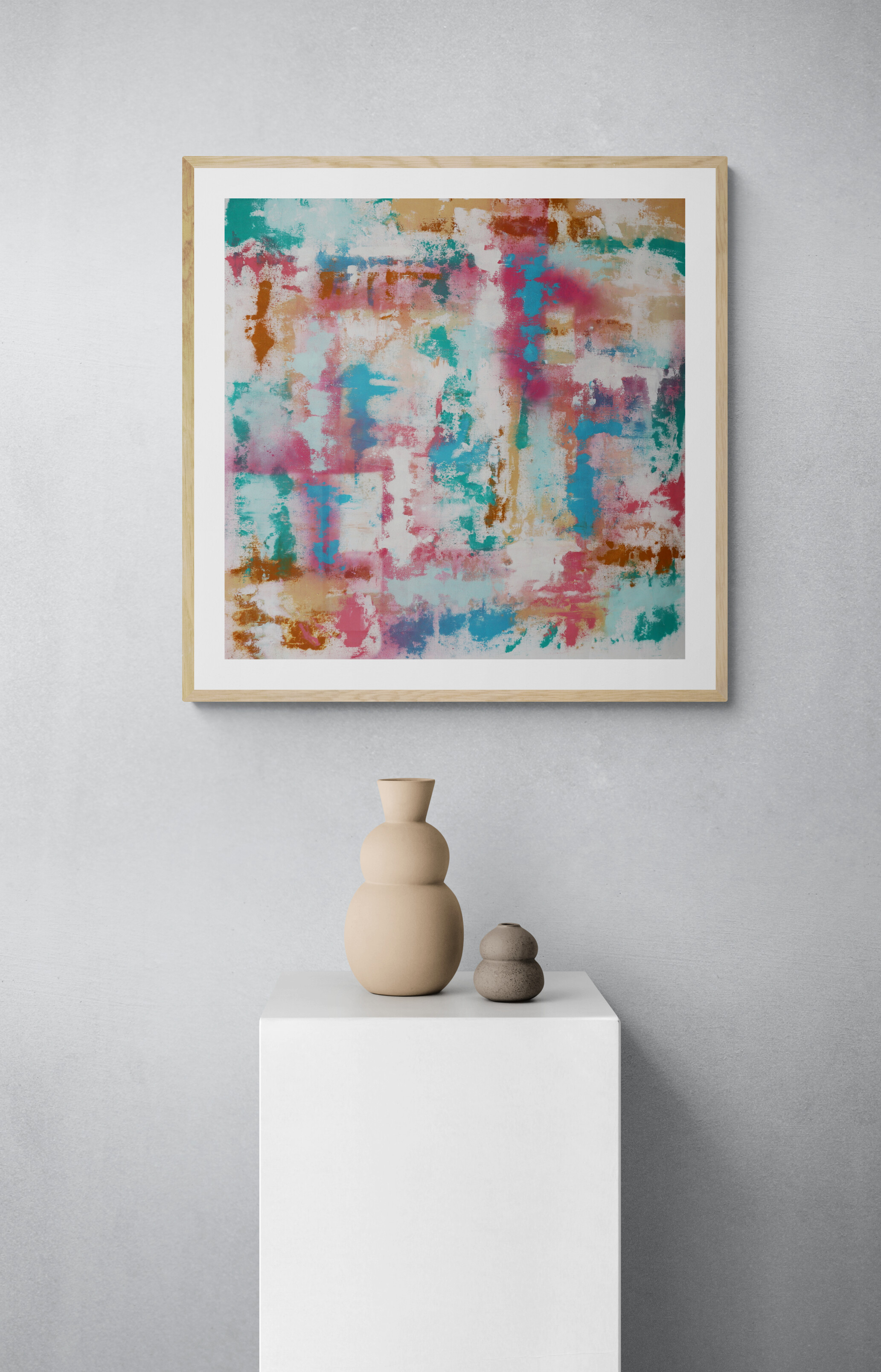 Abstract Acrylic Painting 61