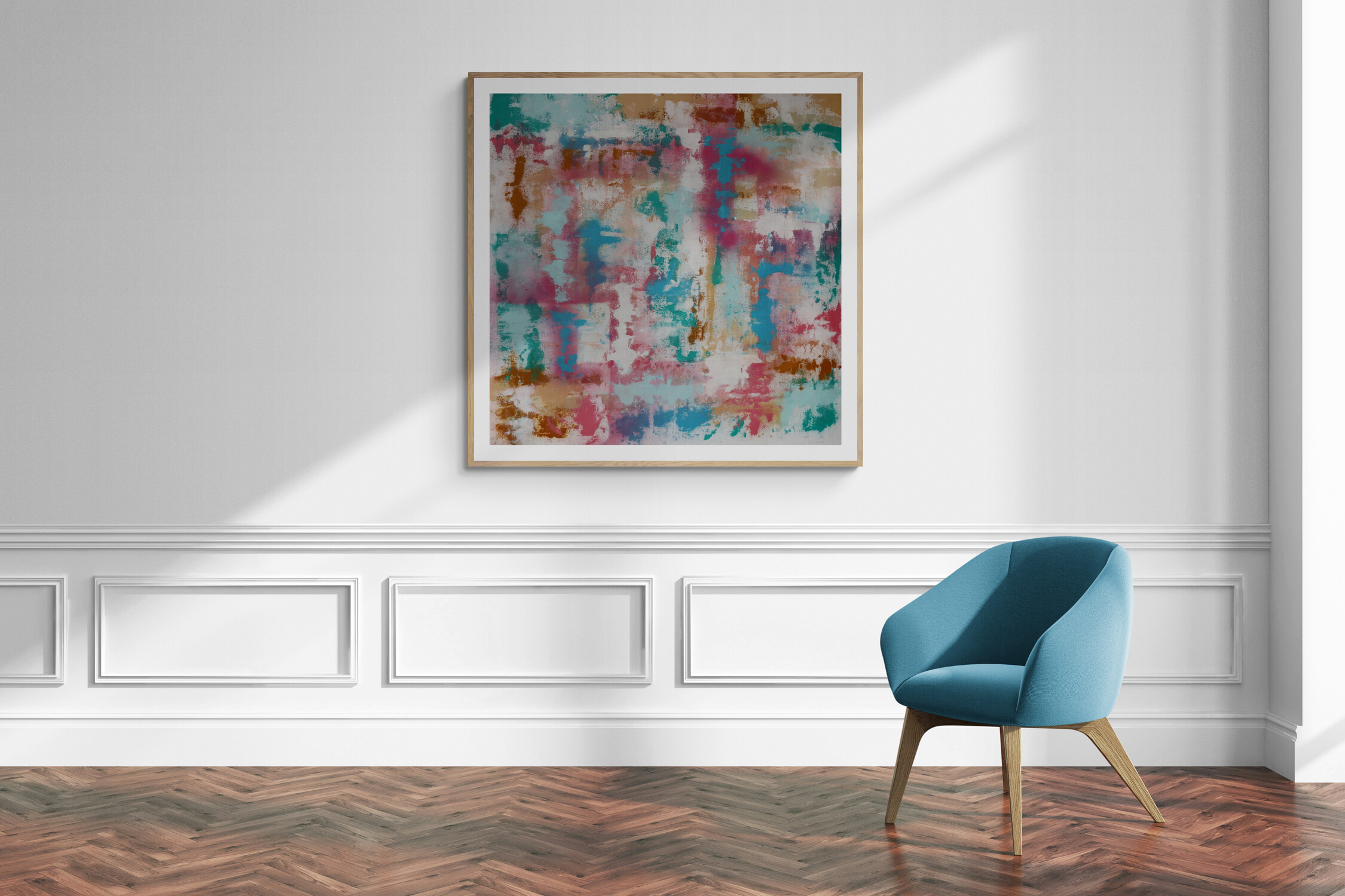 Abstract Acrylic Painting 61