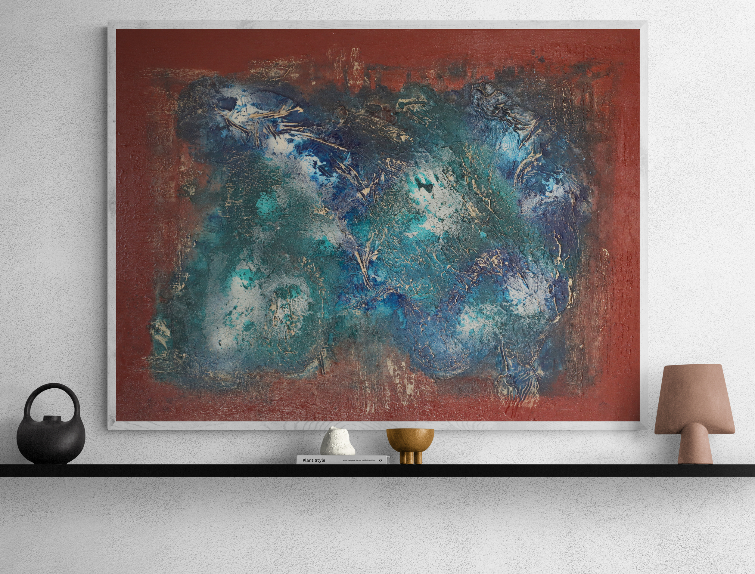 Abstract 49 Modern Painting