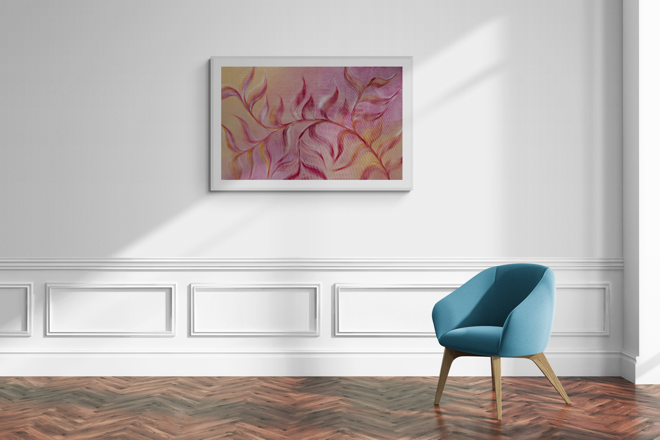 Wandering Botanical Abstract Wall Art