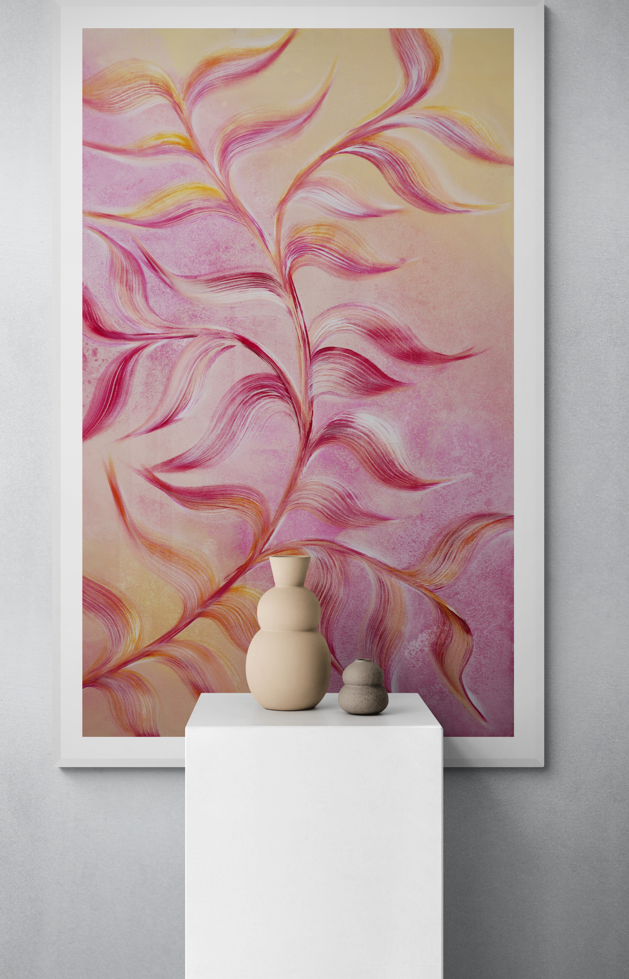 Wandering Botanical Abstract Wall Art