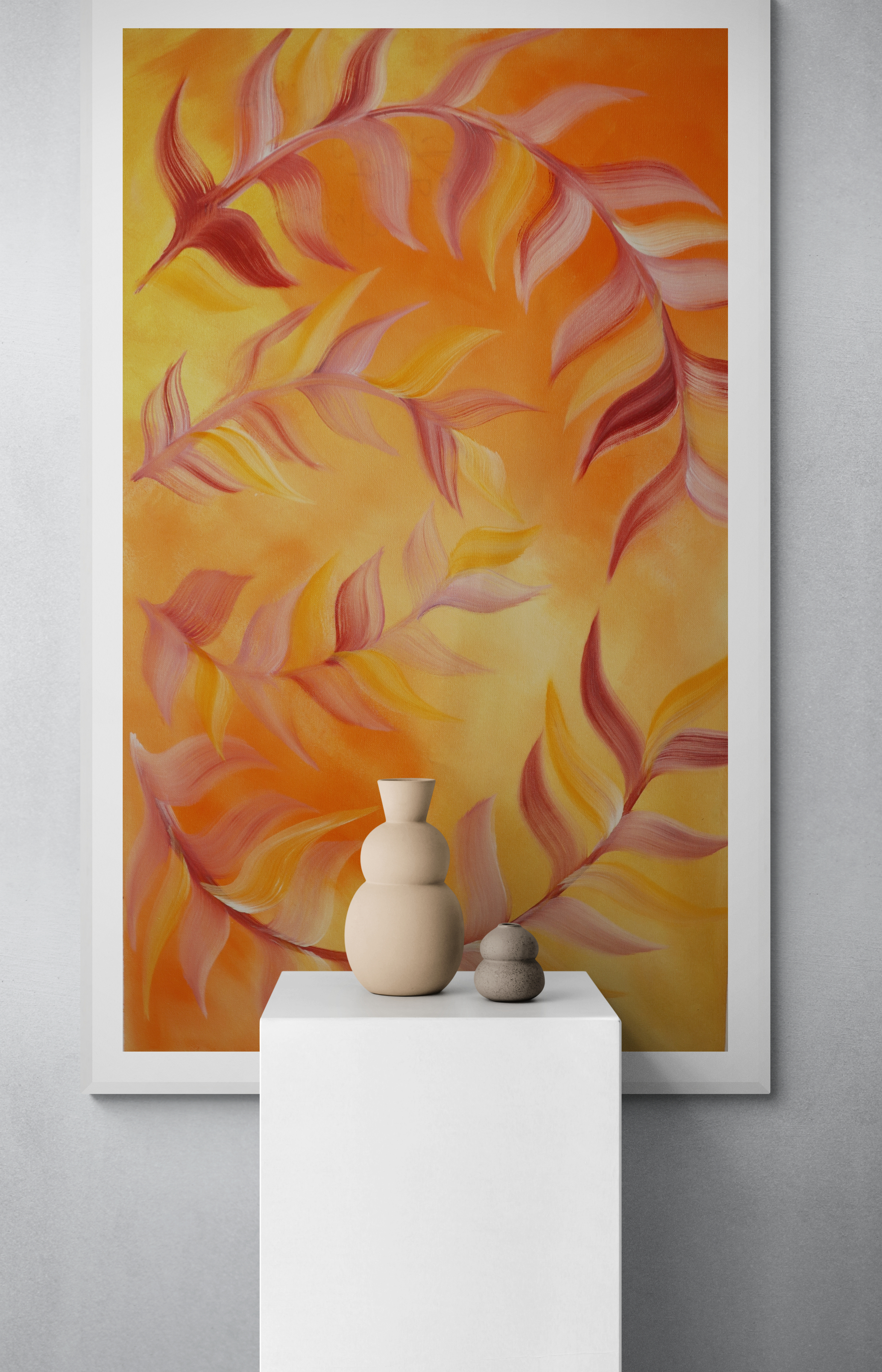 Indian Summer Abstract Art