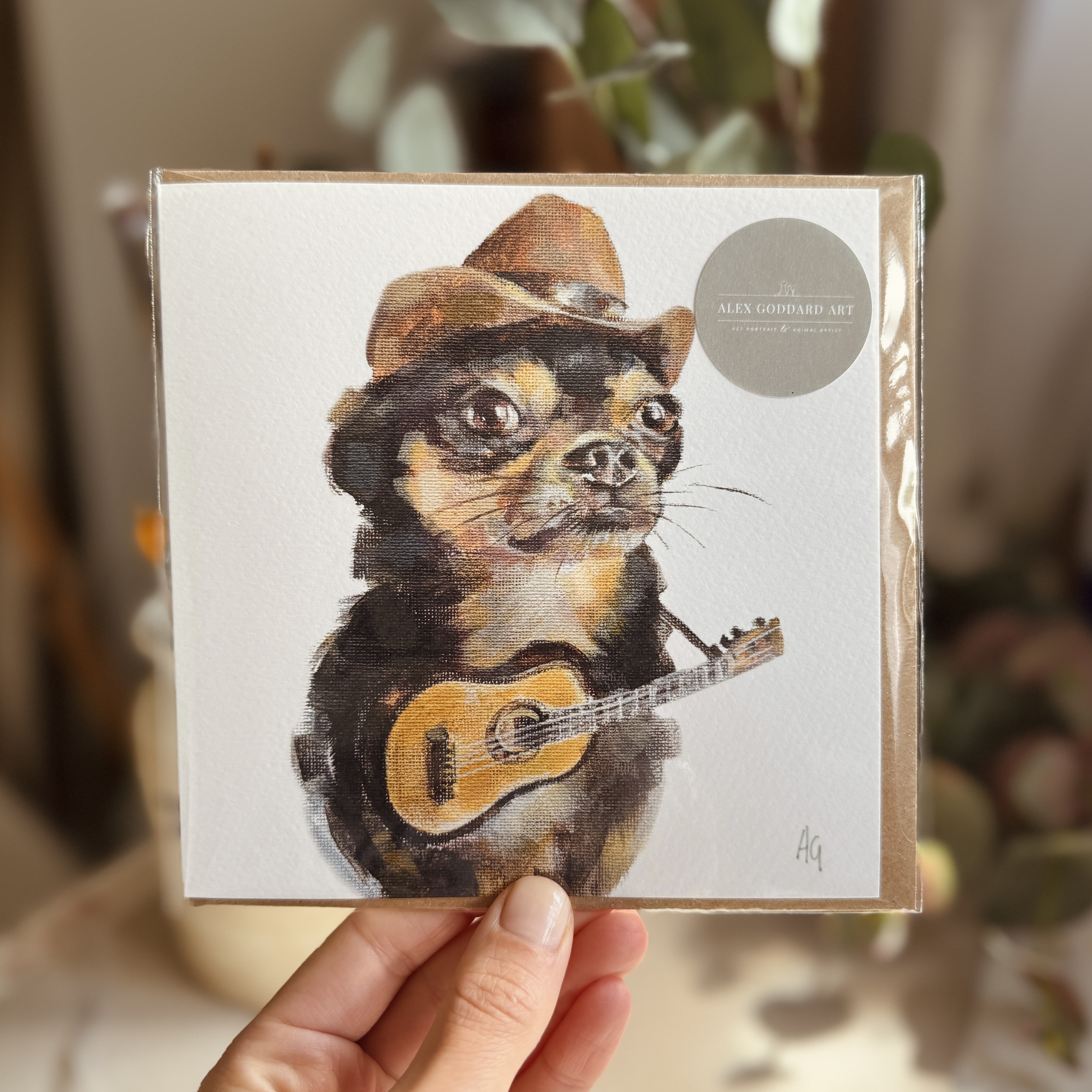 Chihuahua Greeting Card