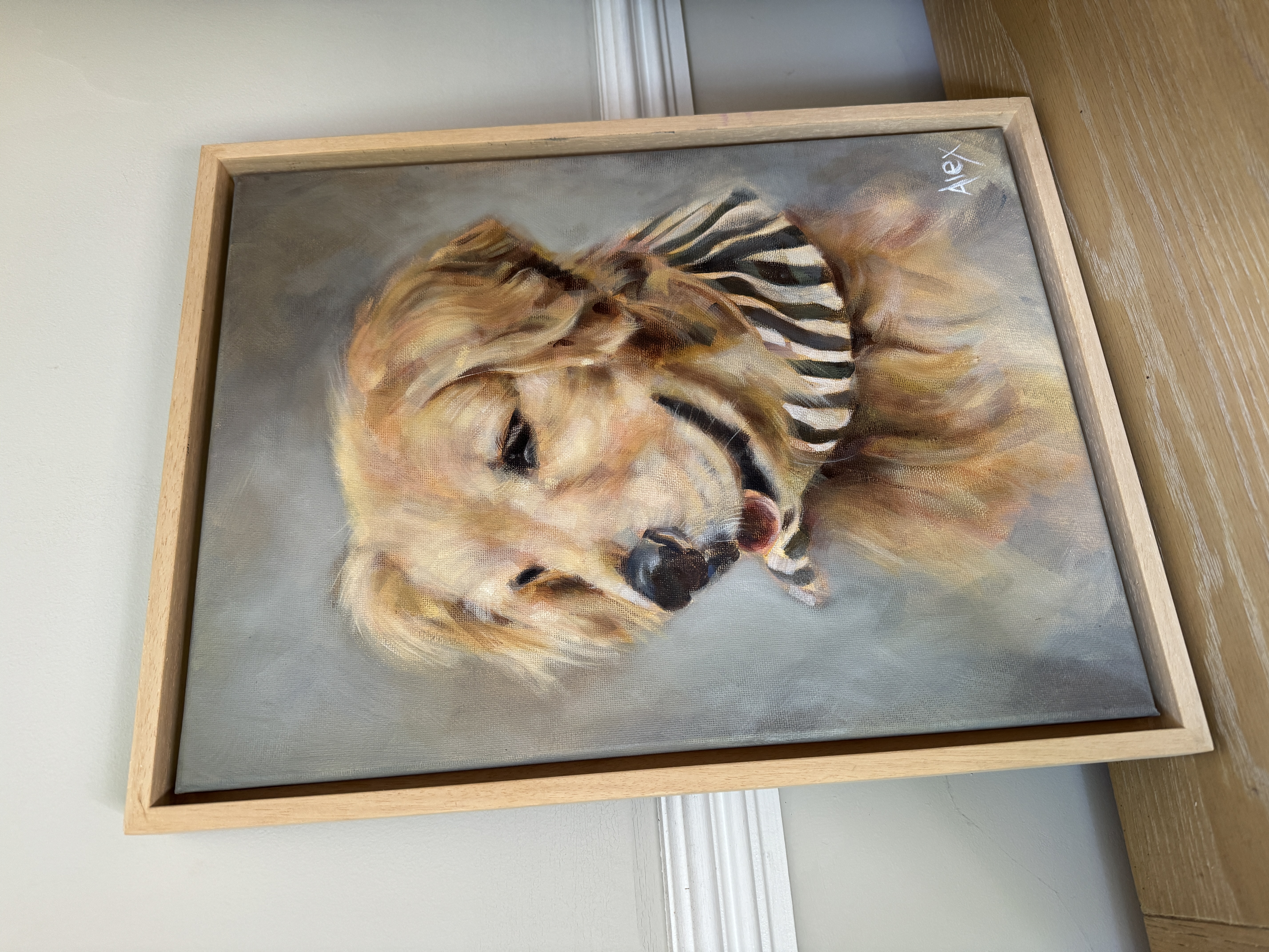 'Goldie' - Original on Canvas