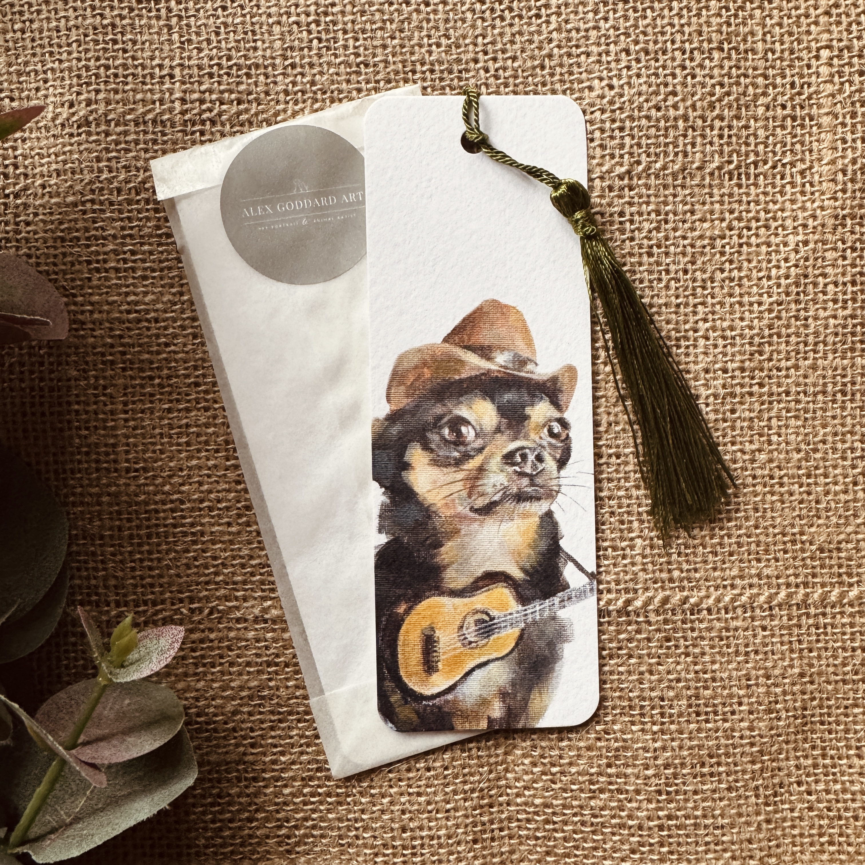 Fun Chihuahua Bookmark 