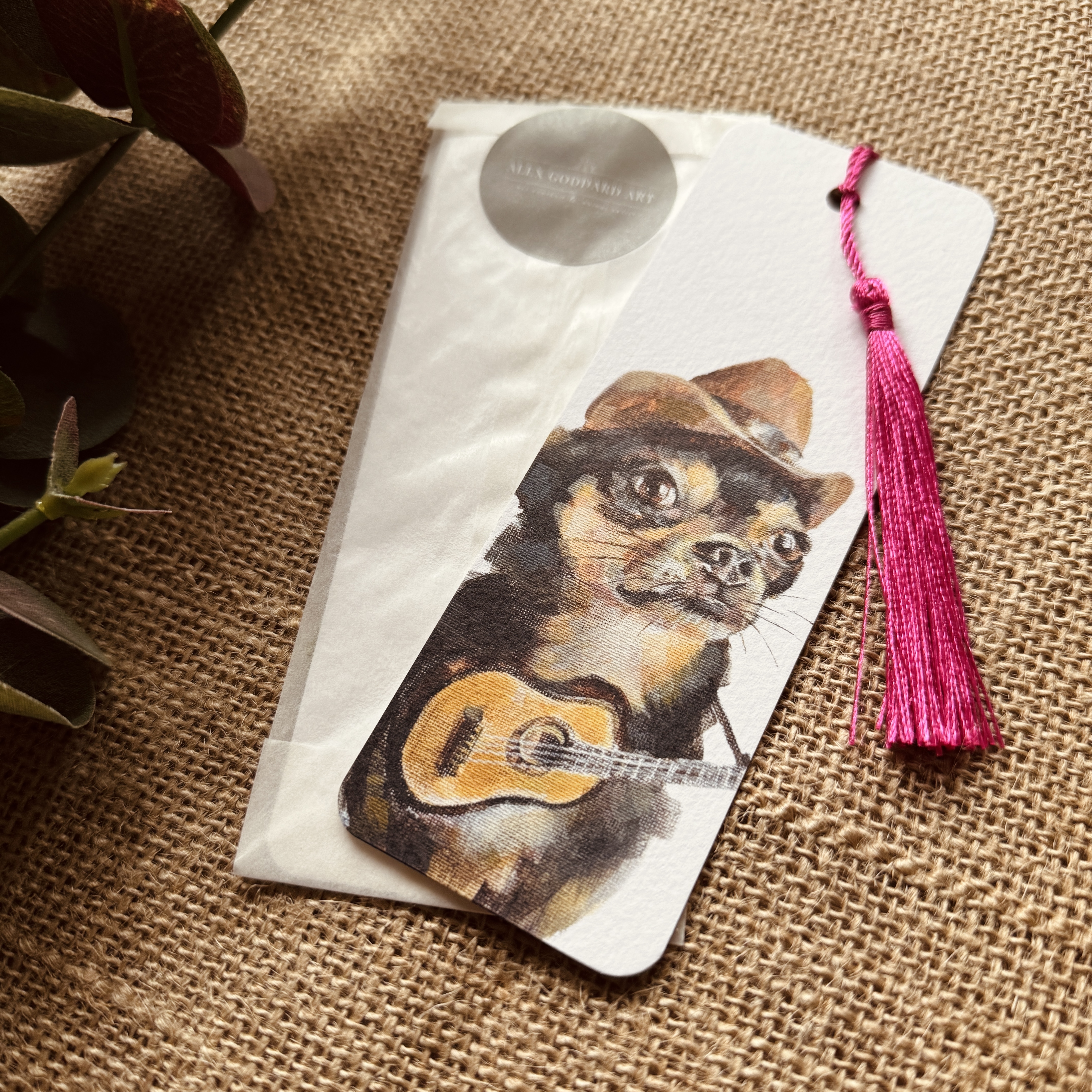 Fun Chihuahua Bookmark 