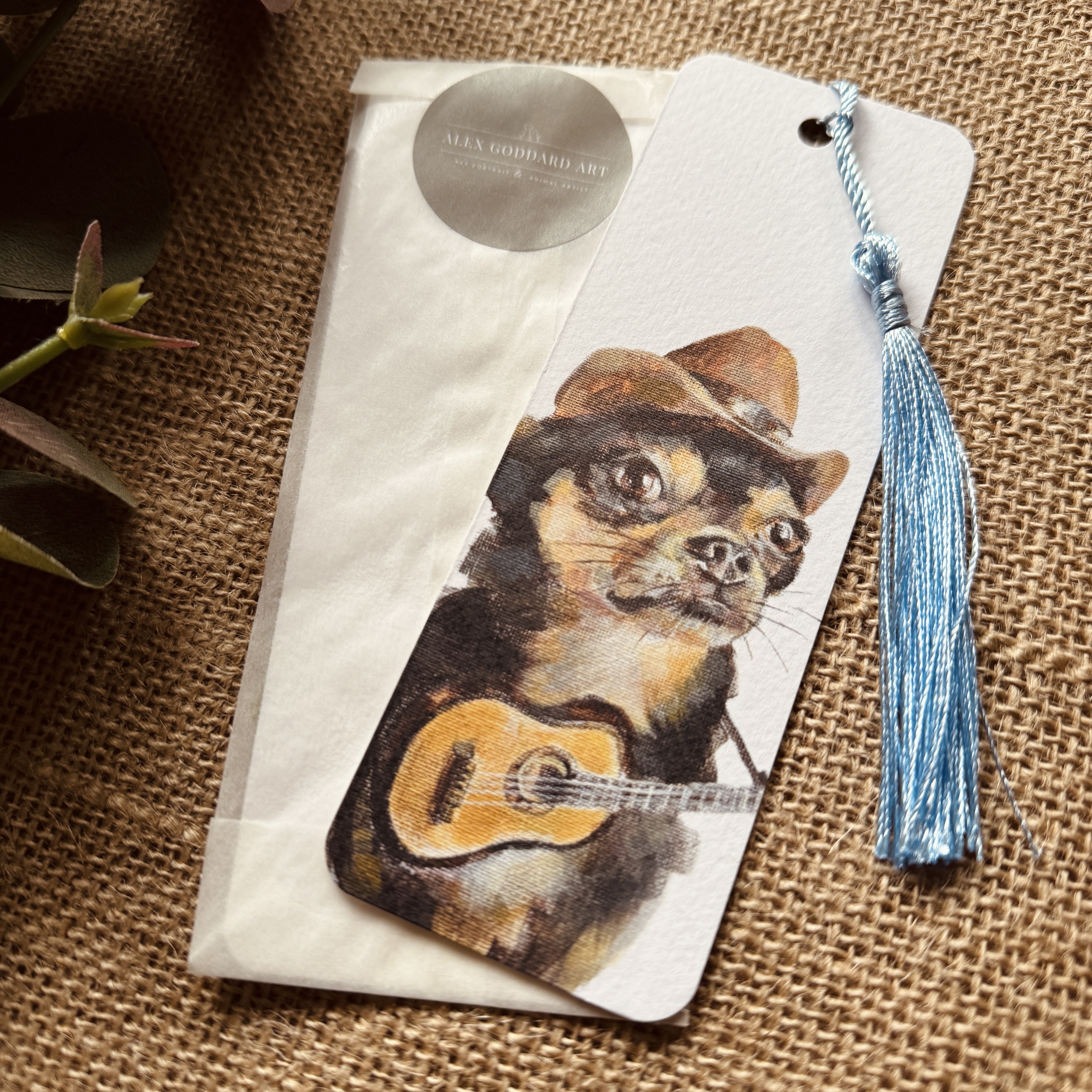 Fun Chihuahua Bookmark 