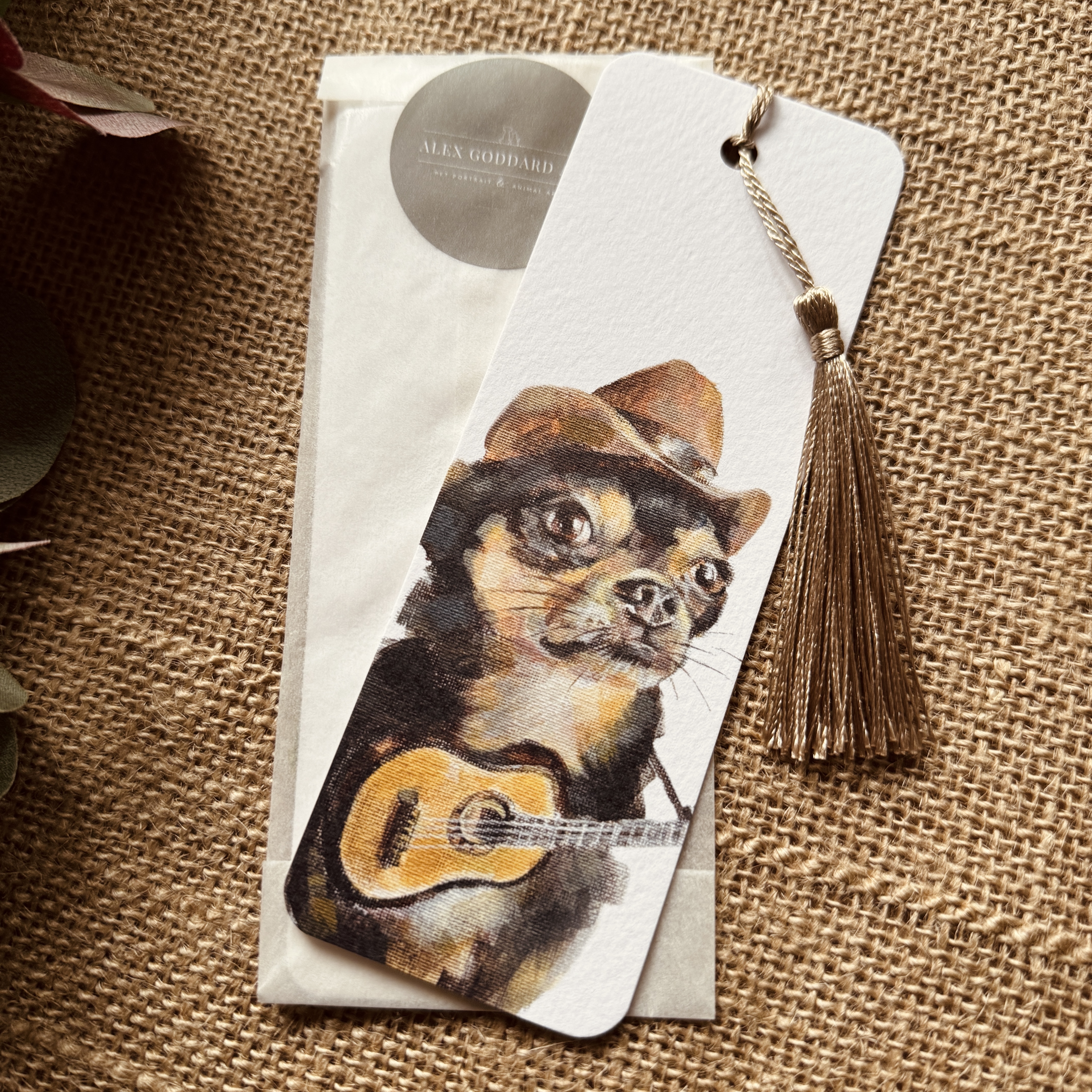 Fun Chihuahua Bookmark 