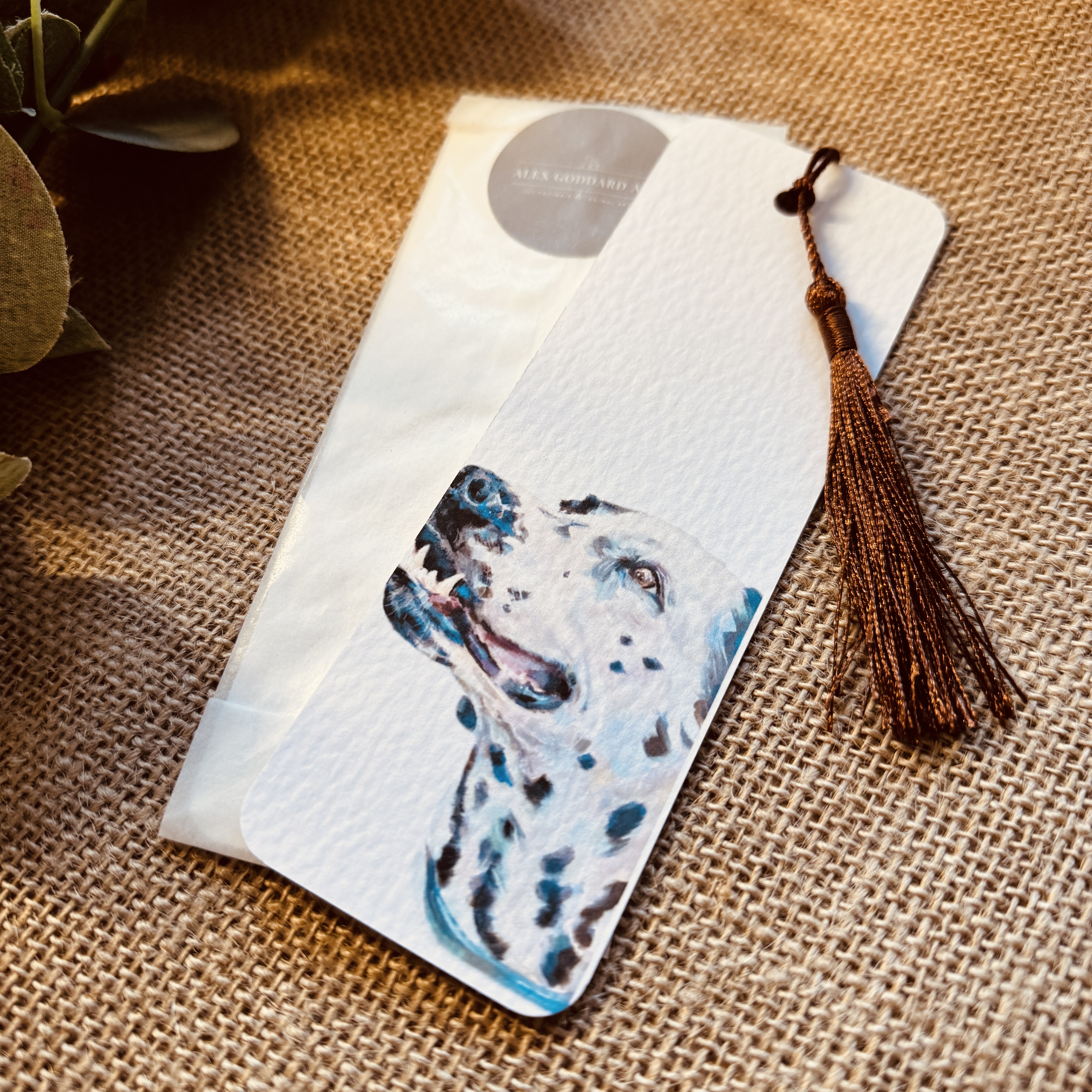Dalmatian Bookmark