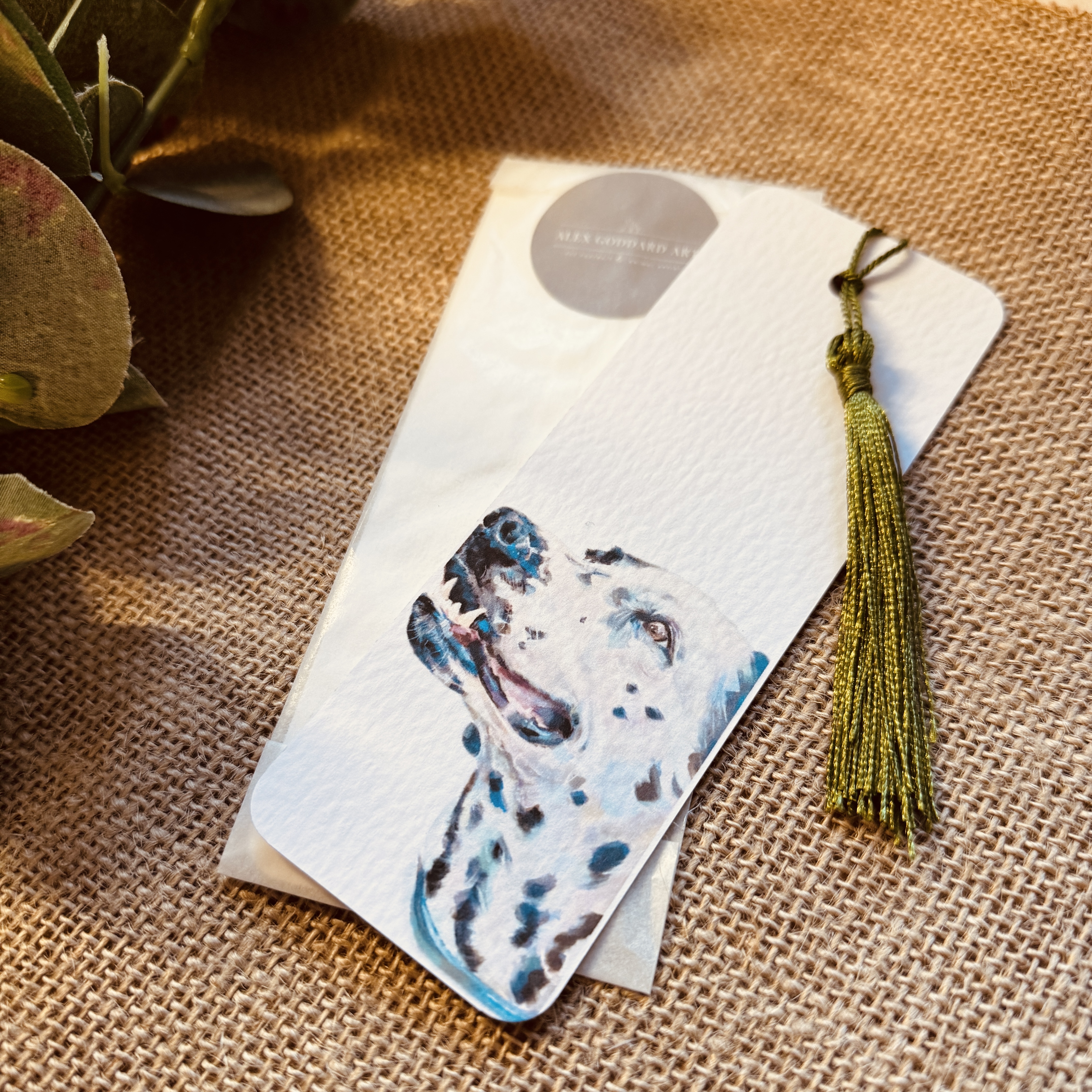 Dalmatian Bookmark