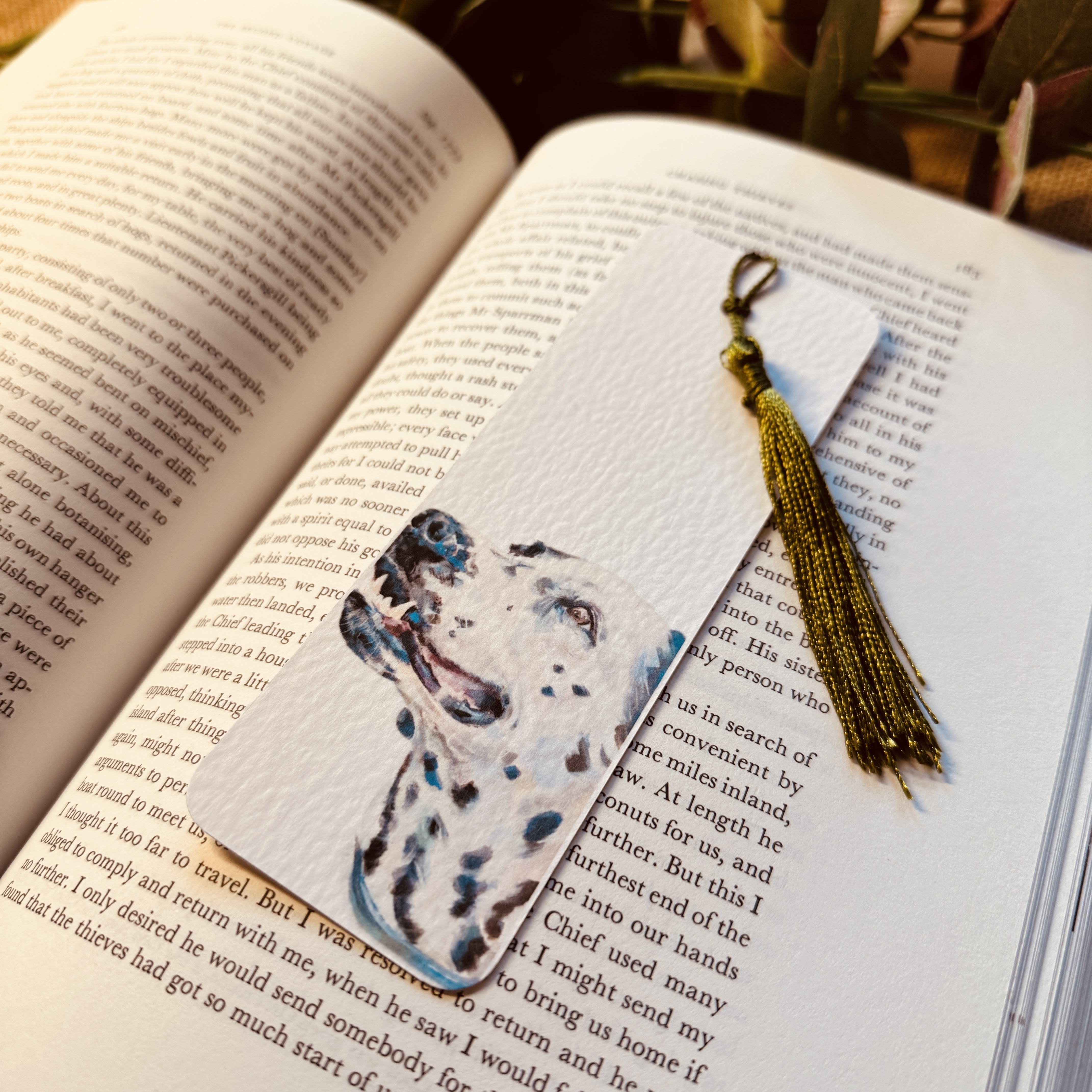 Dalmatian Bookmark