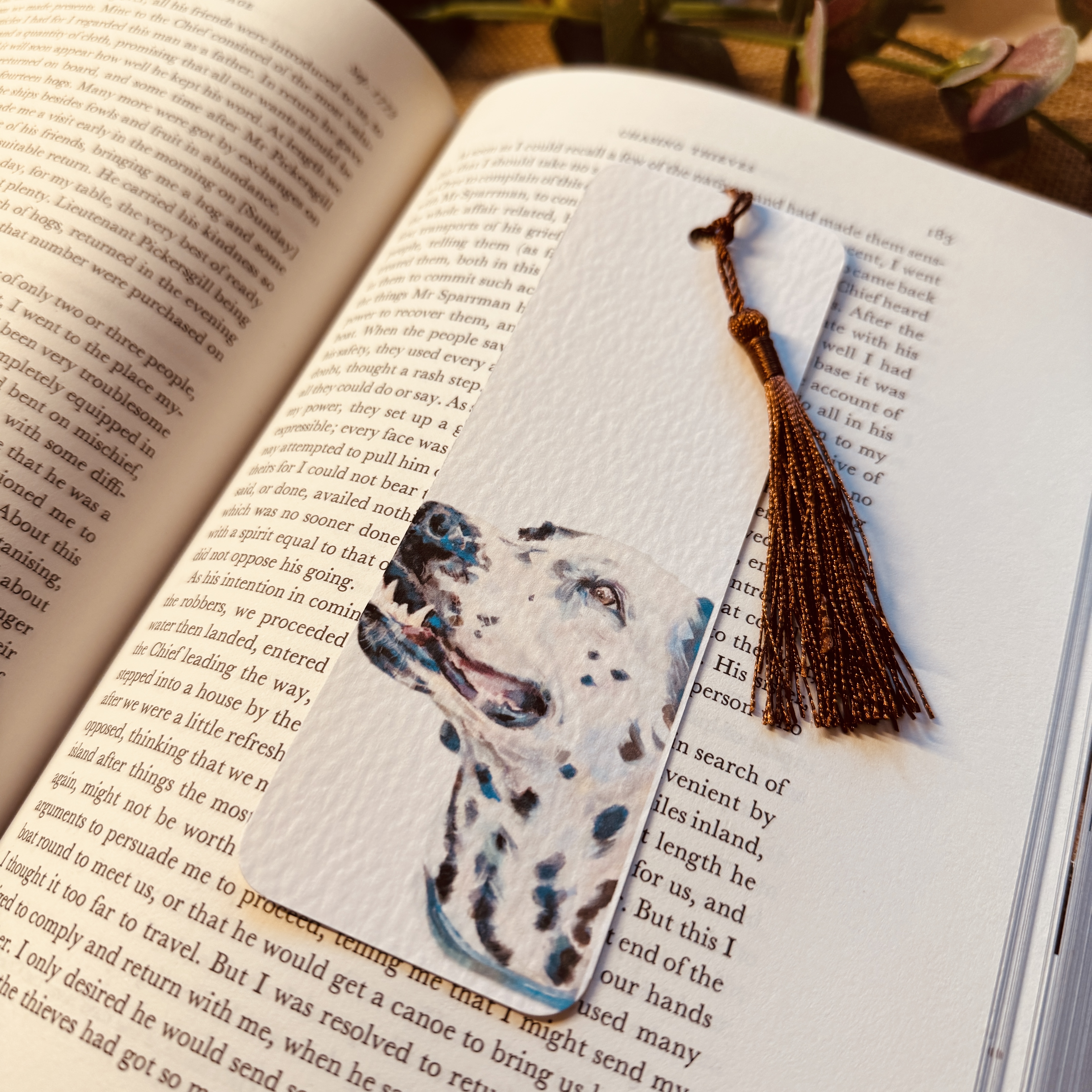 Dalmatian Bookmark