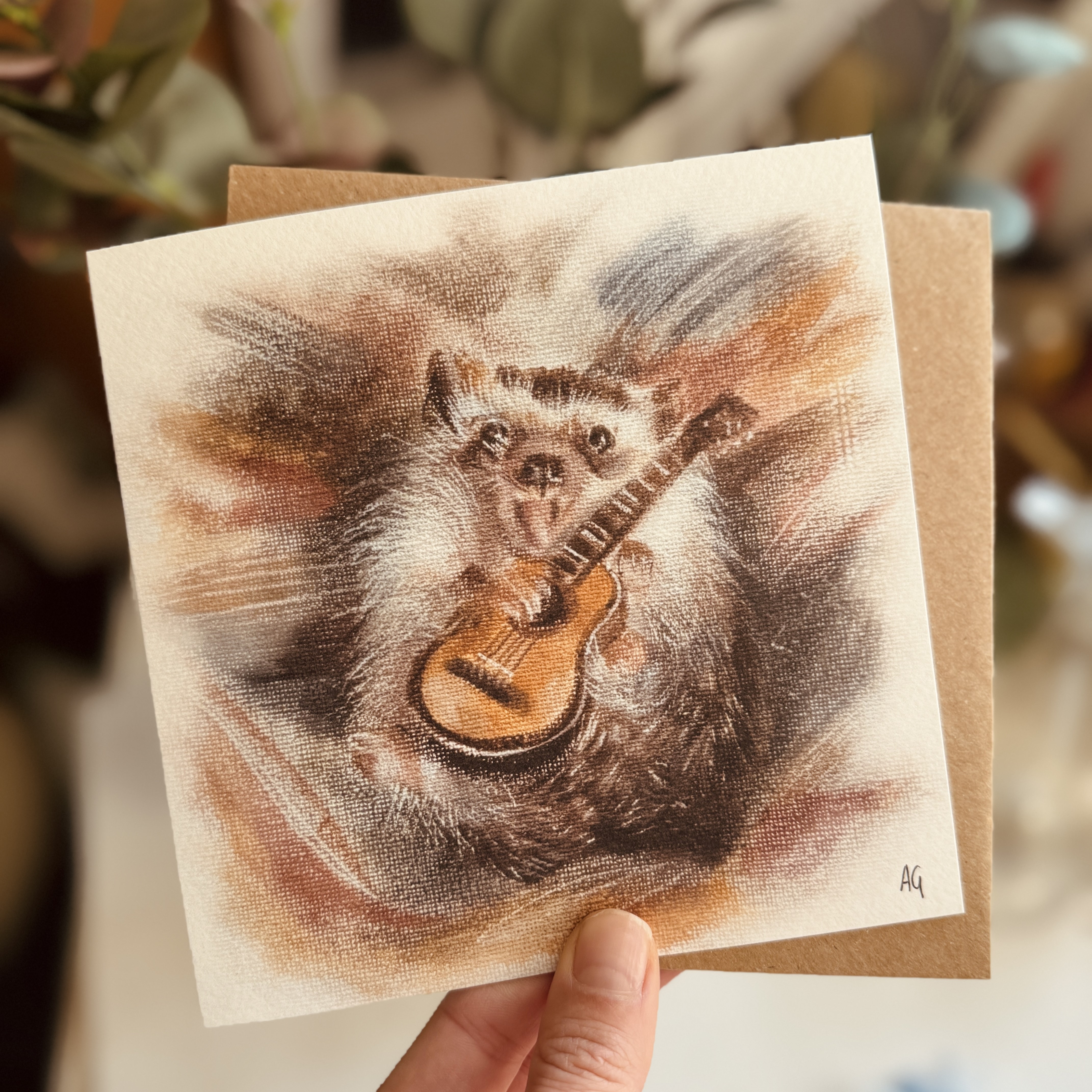 Hedgehog Lovers Greeting Card