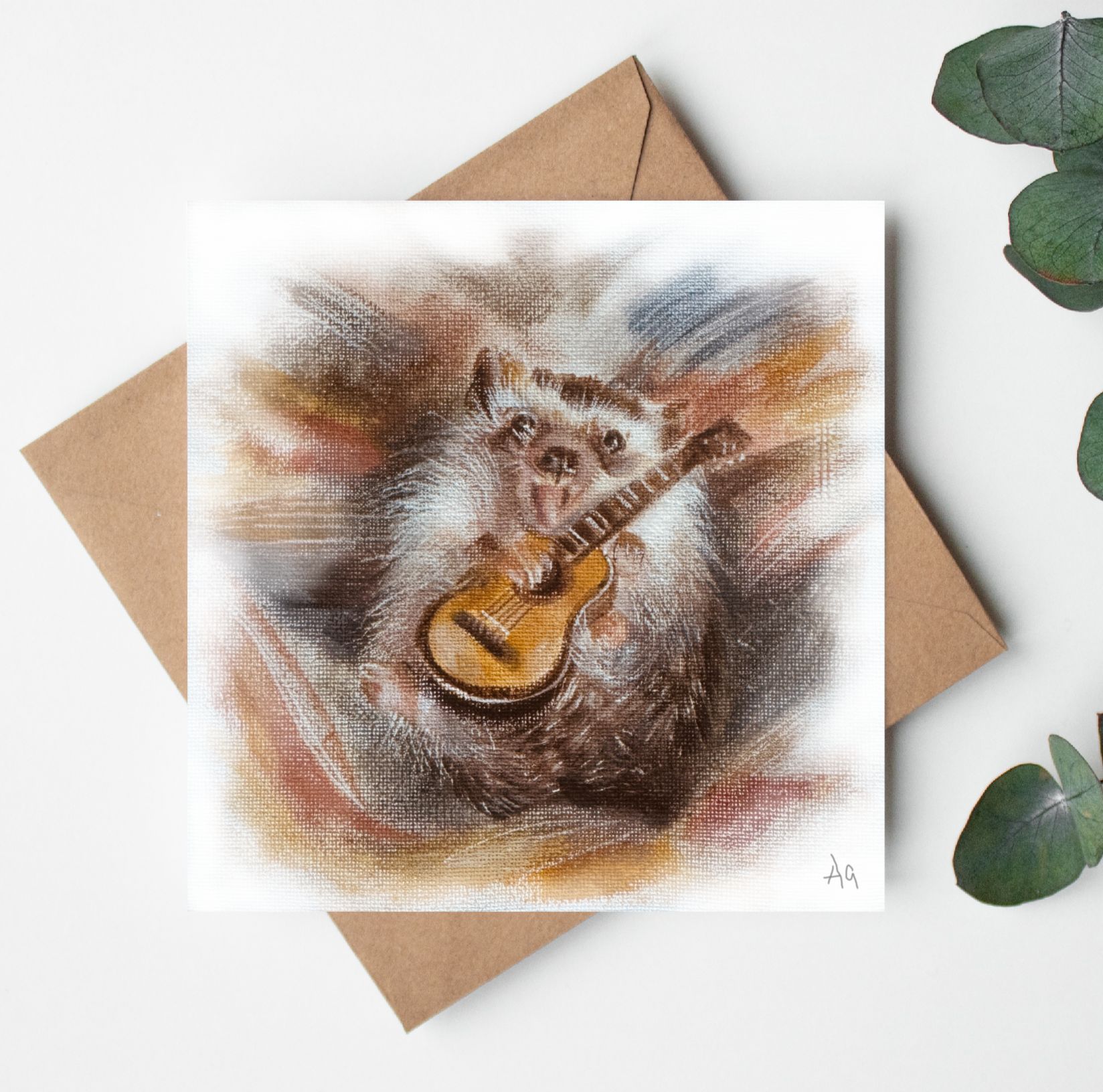 Hedgehog Lovers Greeting Card