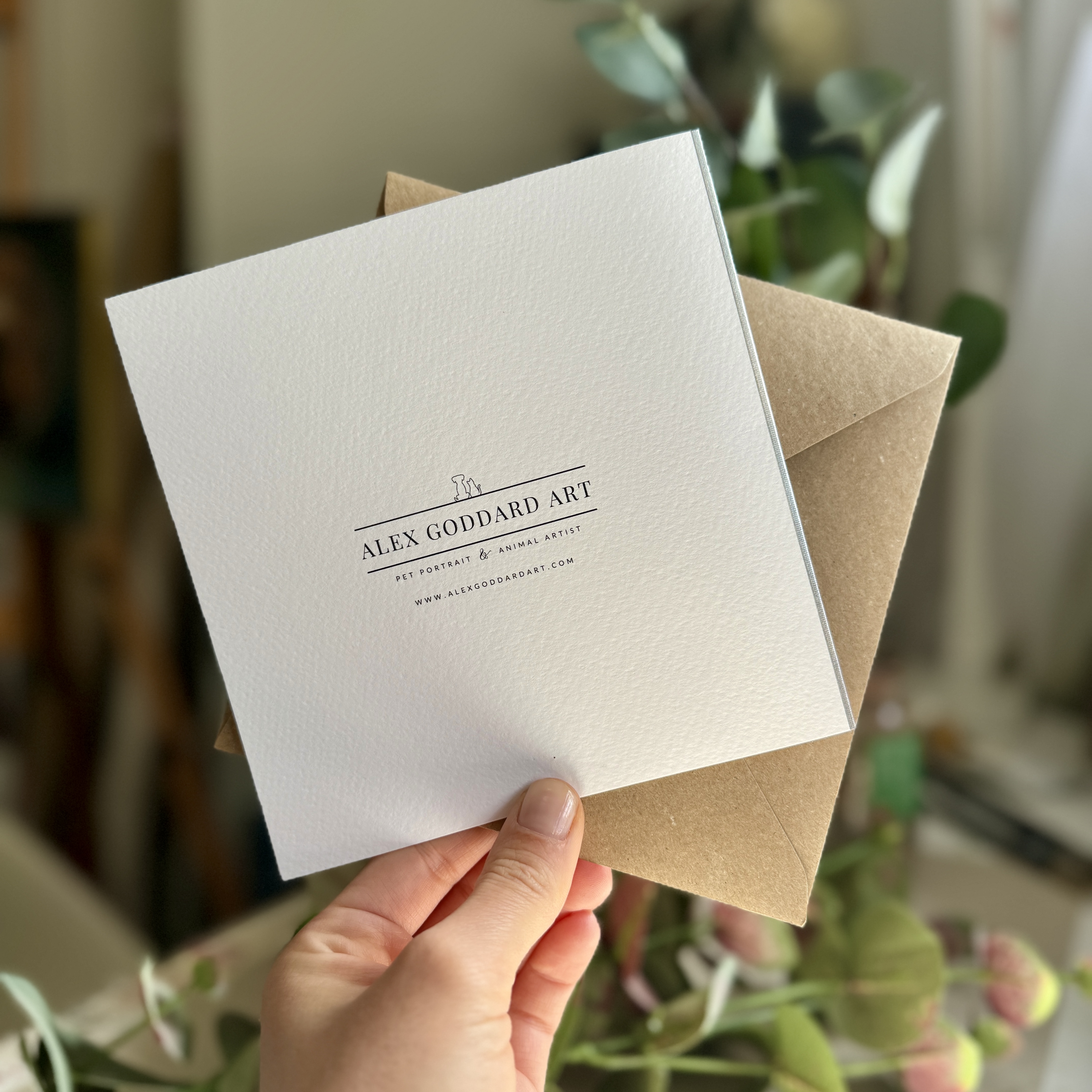 Golden Retriever Greeting Card