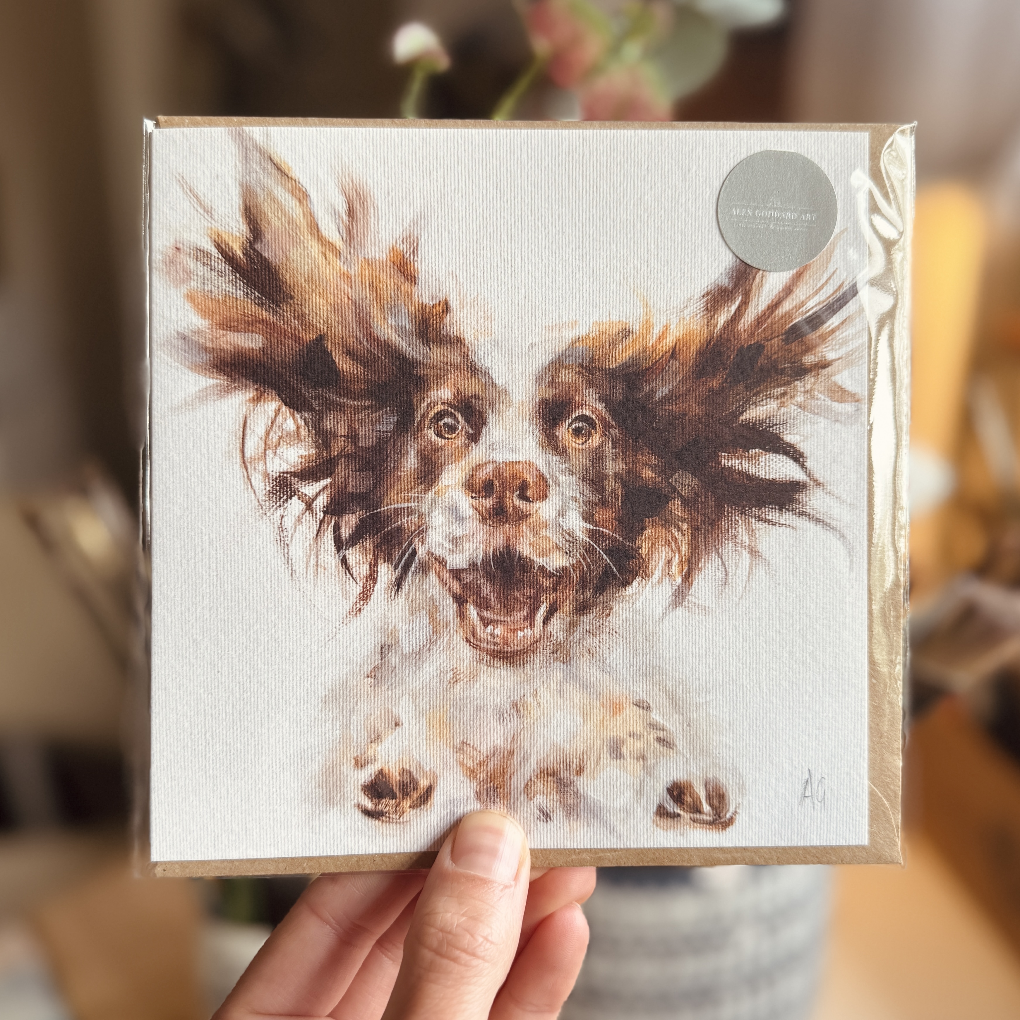 Springer Spaniel Greeting Card
