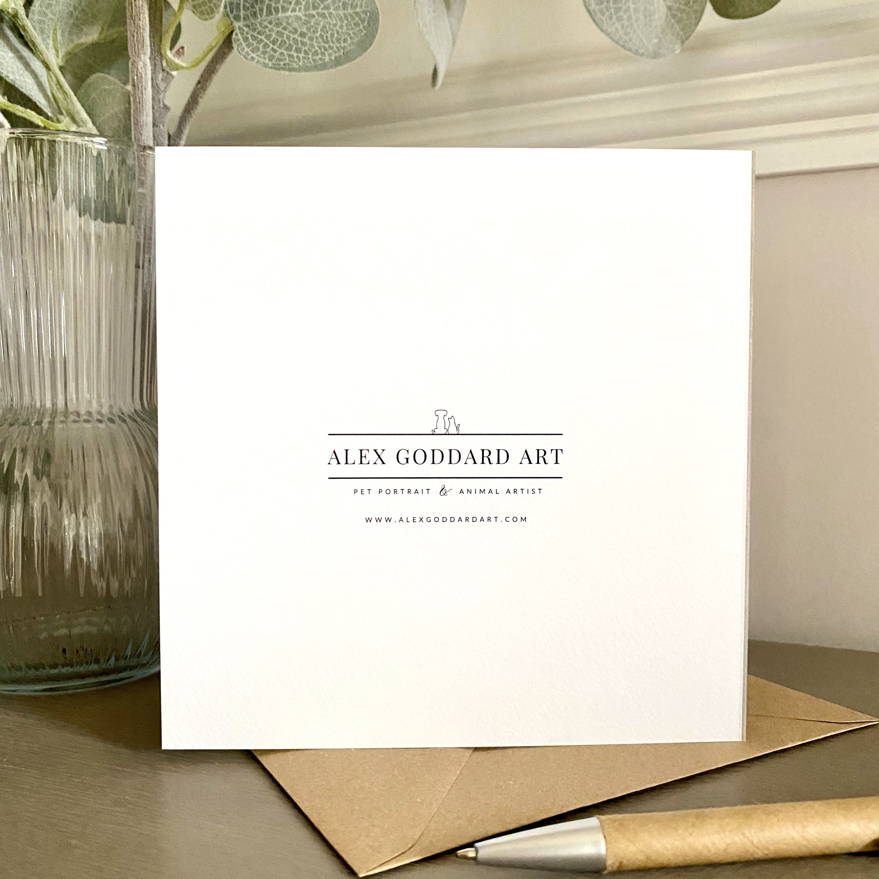 The Lick of Love Greeting Card