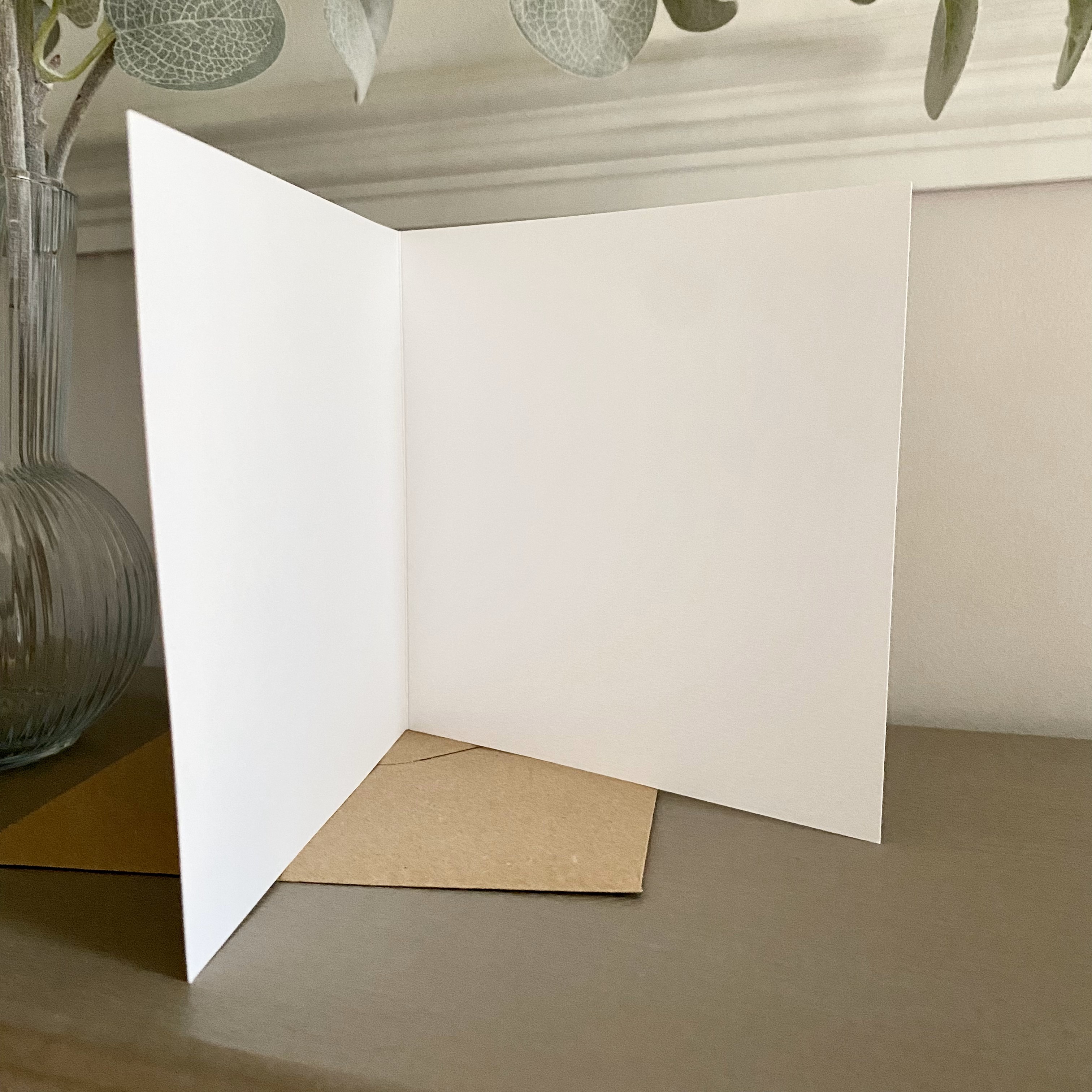 Pretty Dalmatian Greeting Card