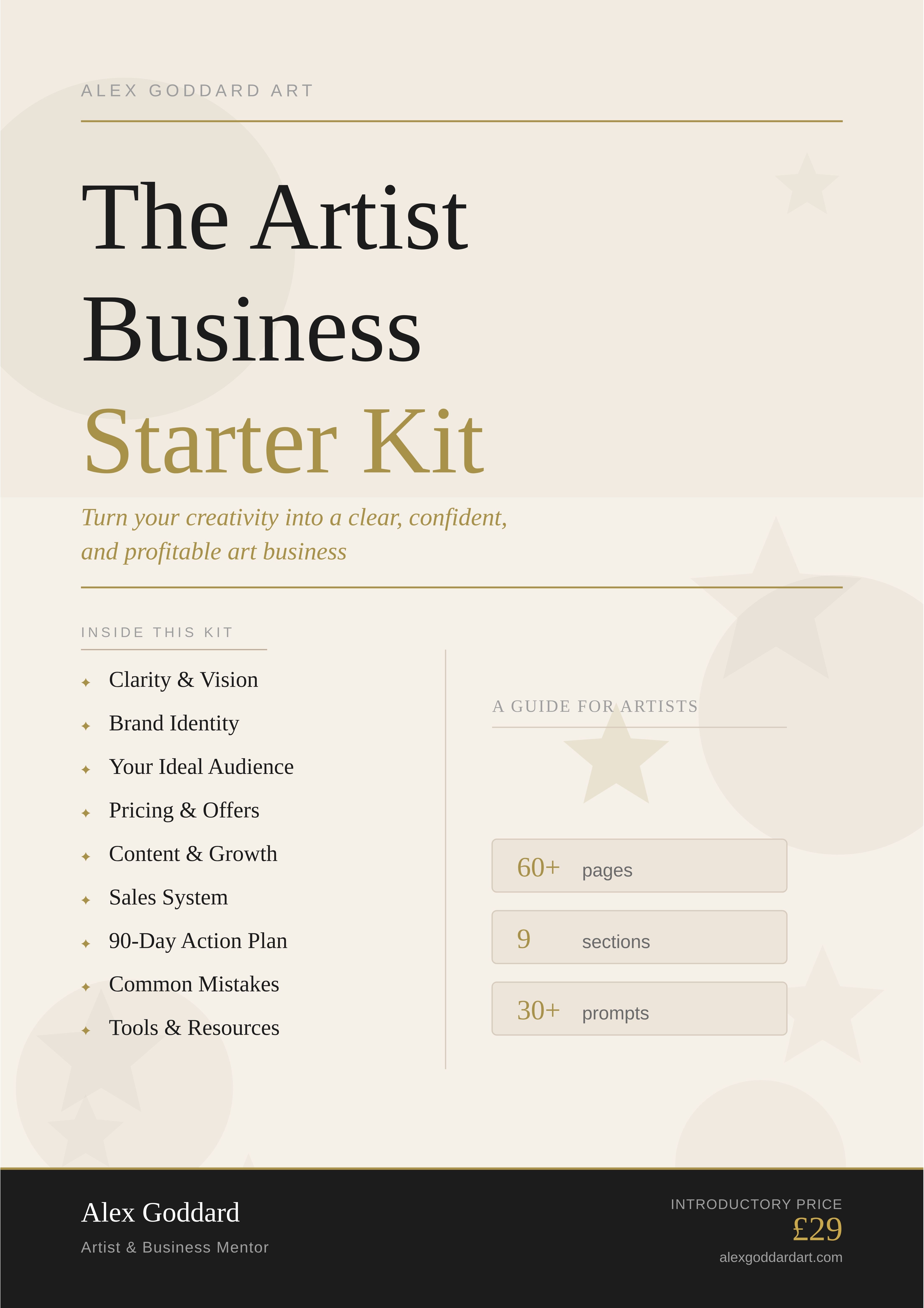 The Artist Business Starter Kit 