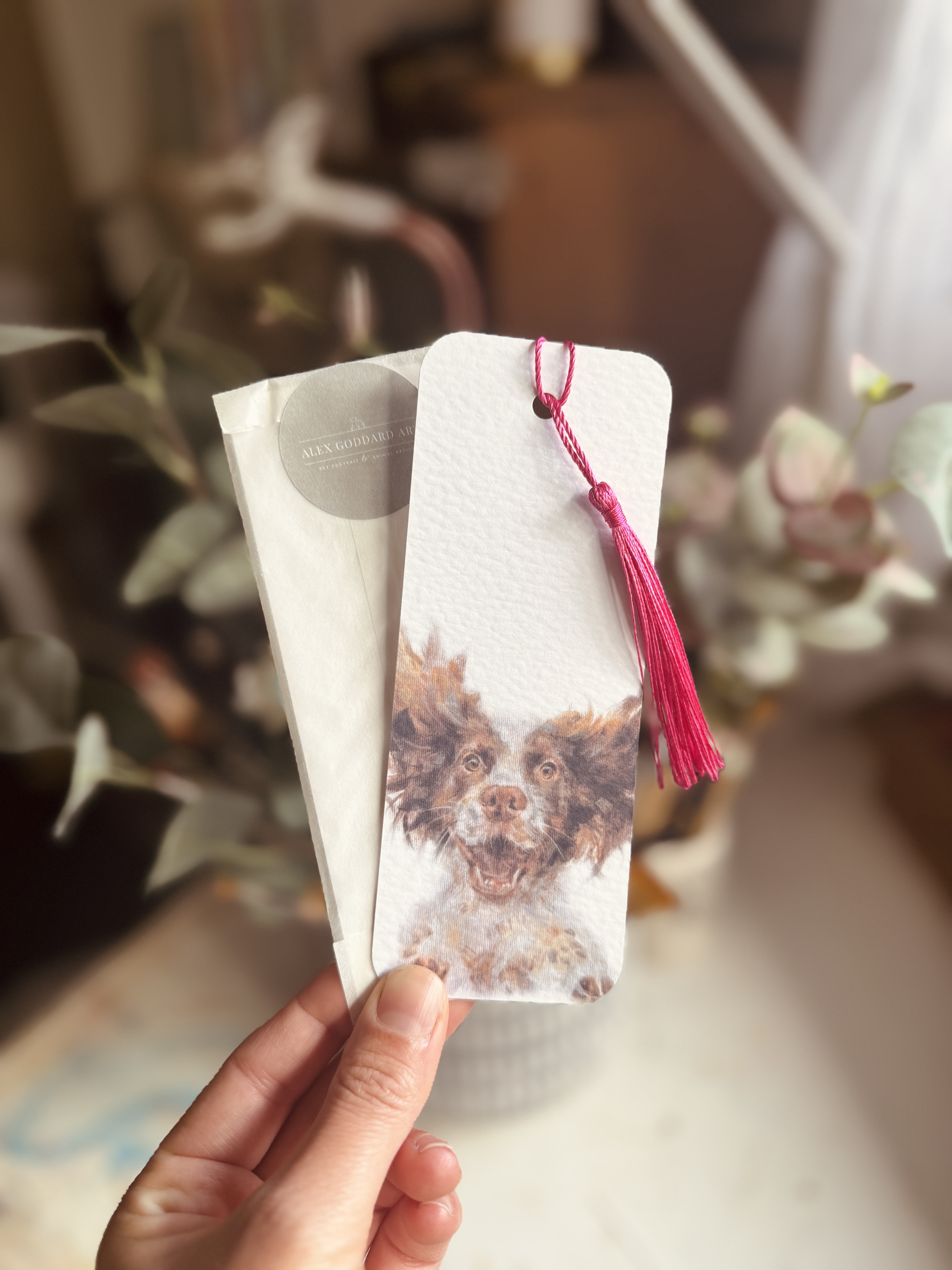 Springer Spaniel Bookmark