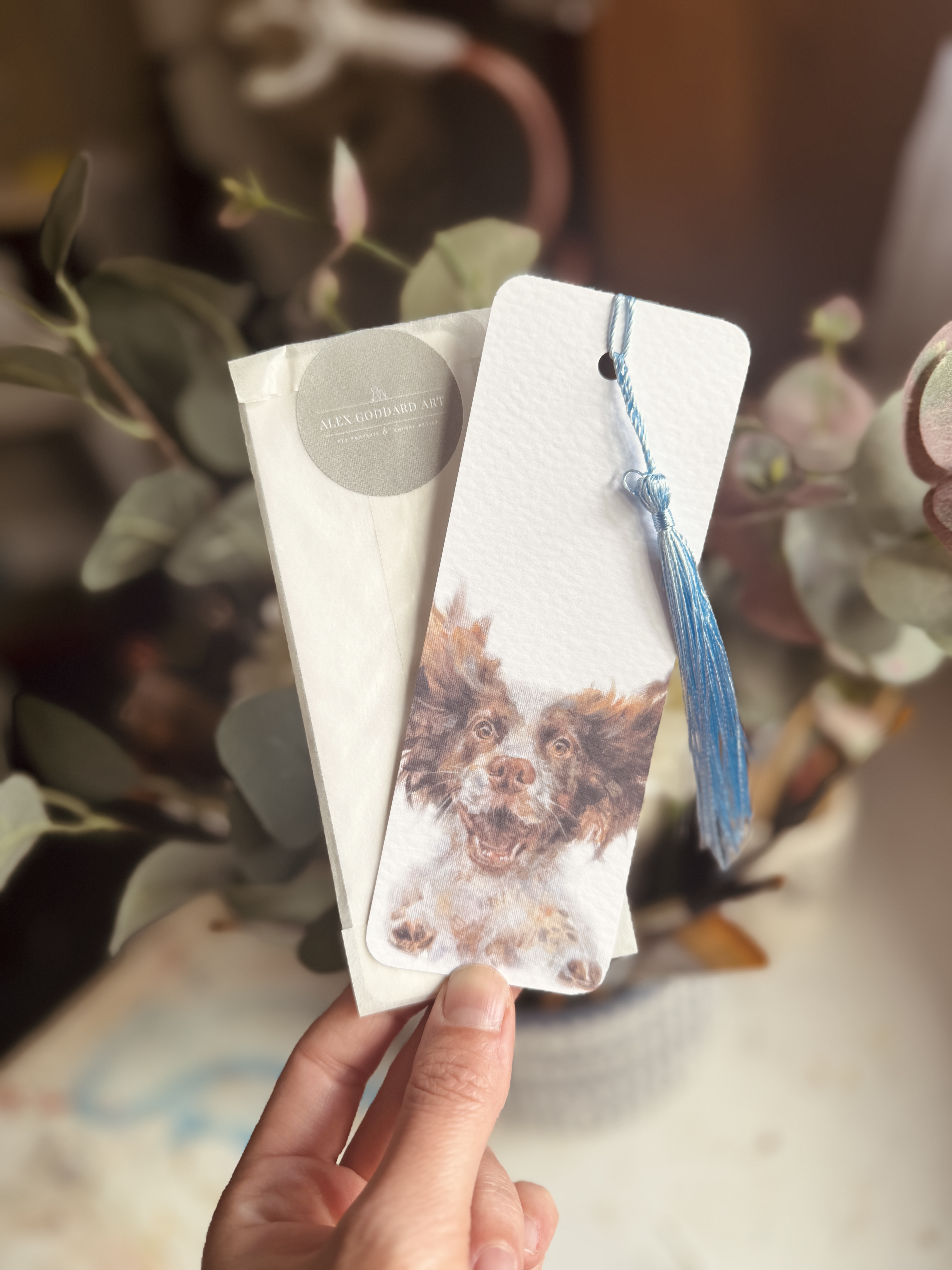 Springer Spaniel Bookmark