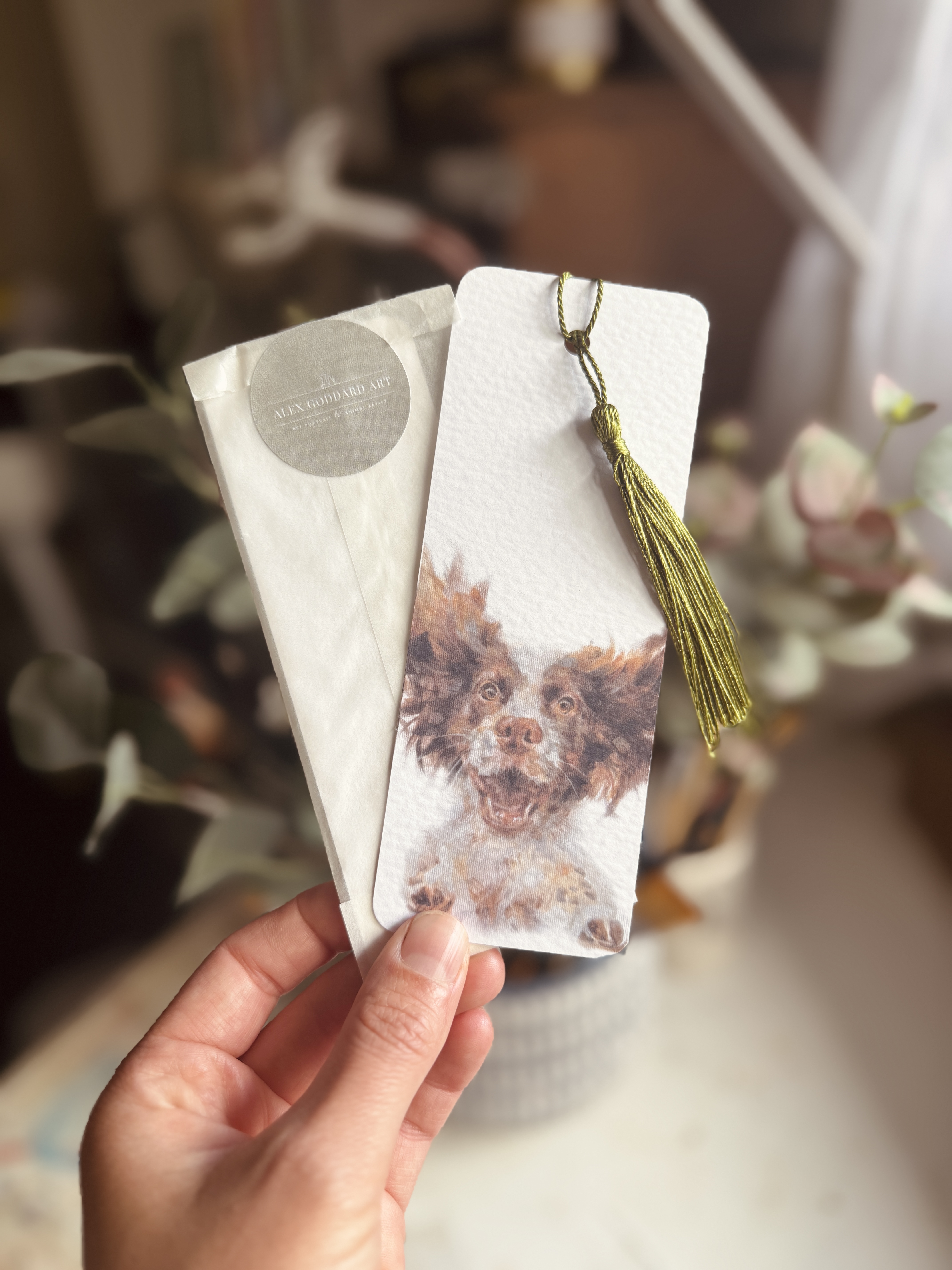 Springer Spaniel Bookmark