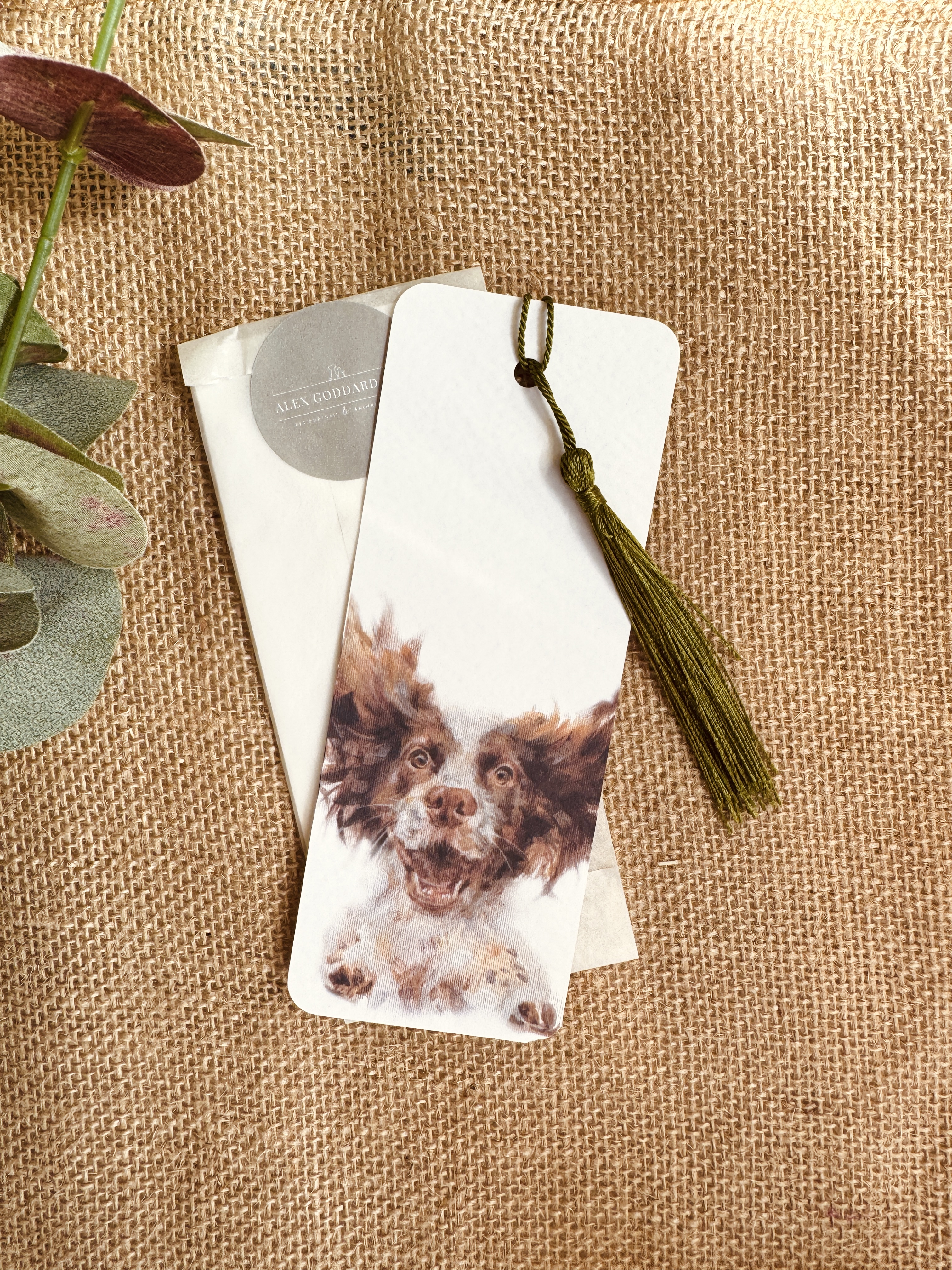 Springer Spaniel Bookmark