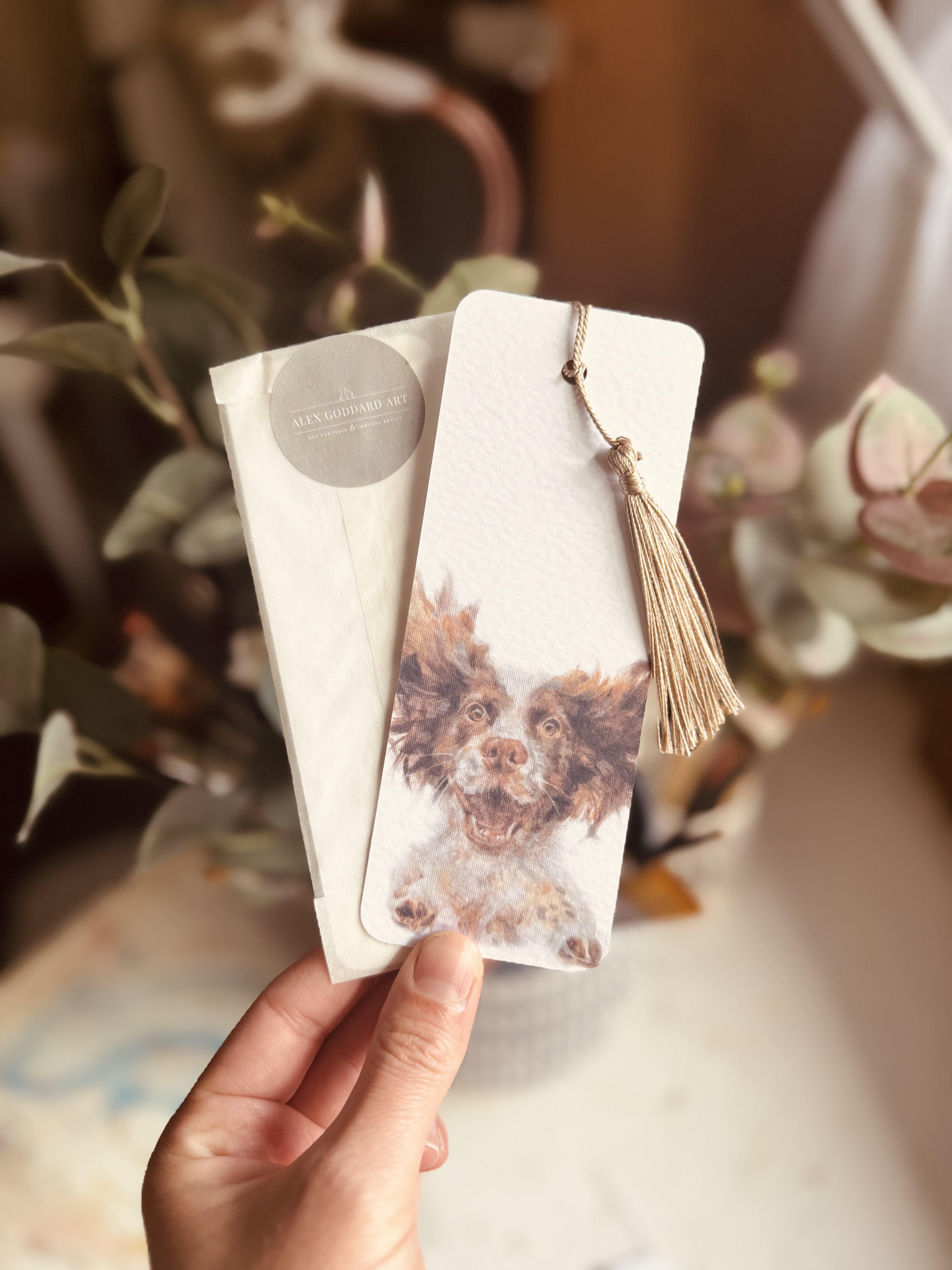 Springer Spaniel Bookmark