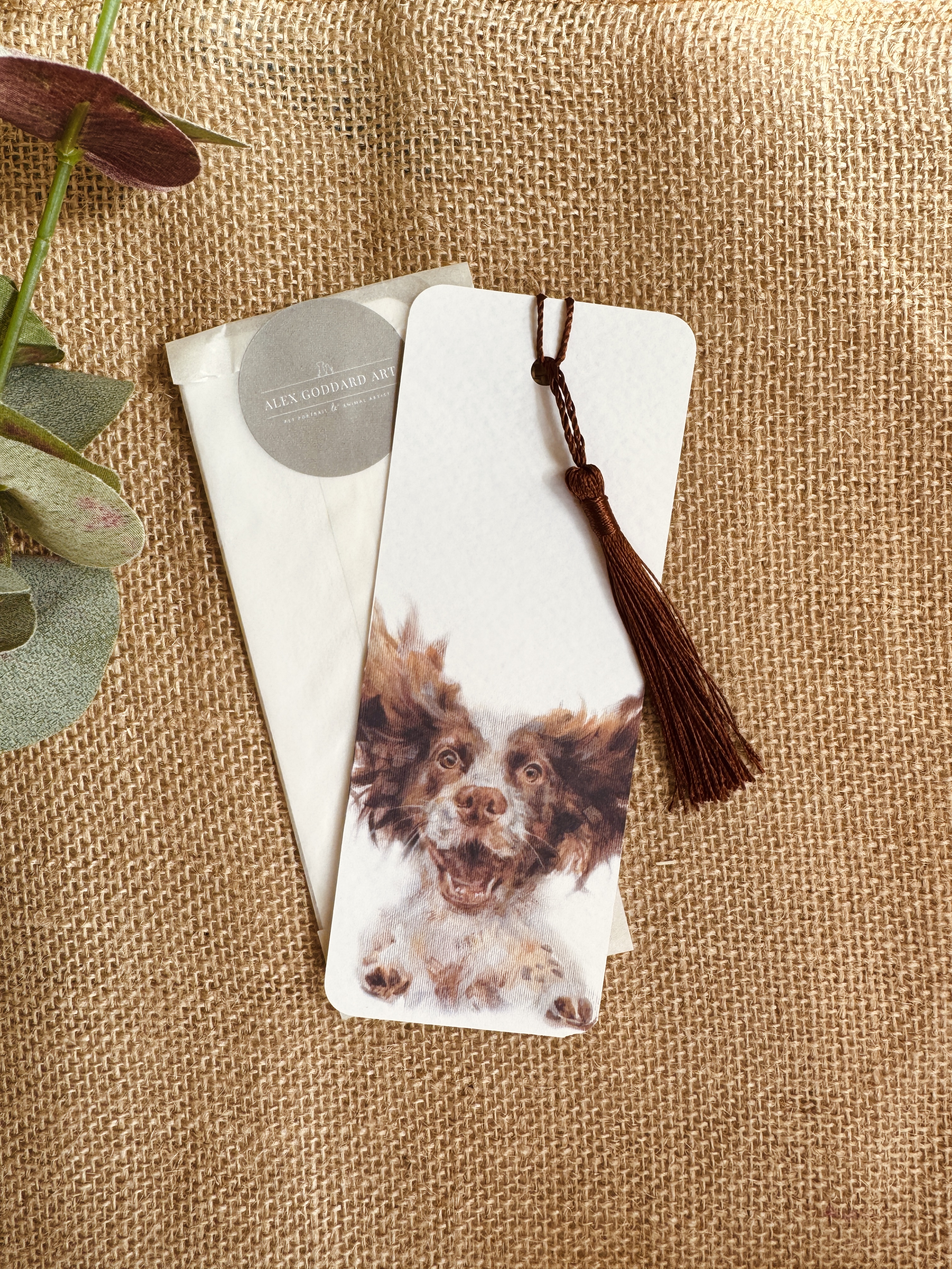 Springer Spaniel Bookmark