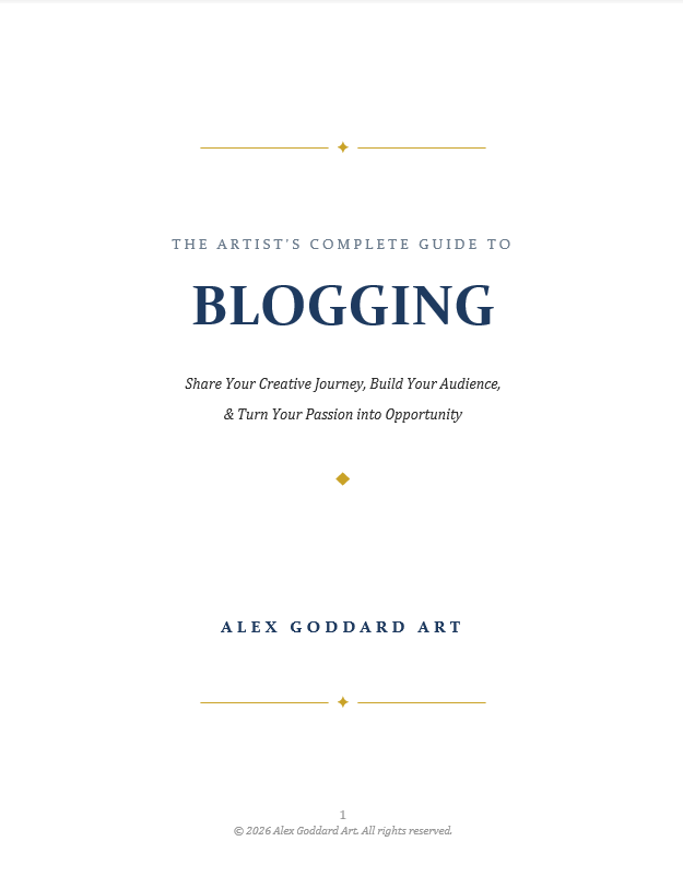 The Artist’s Complete Guide to Blogging