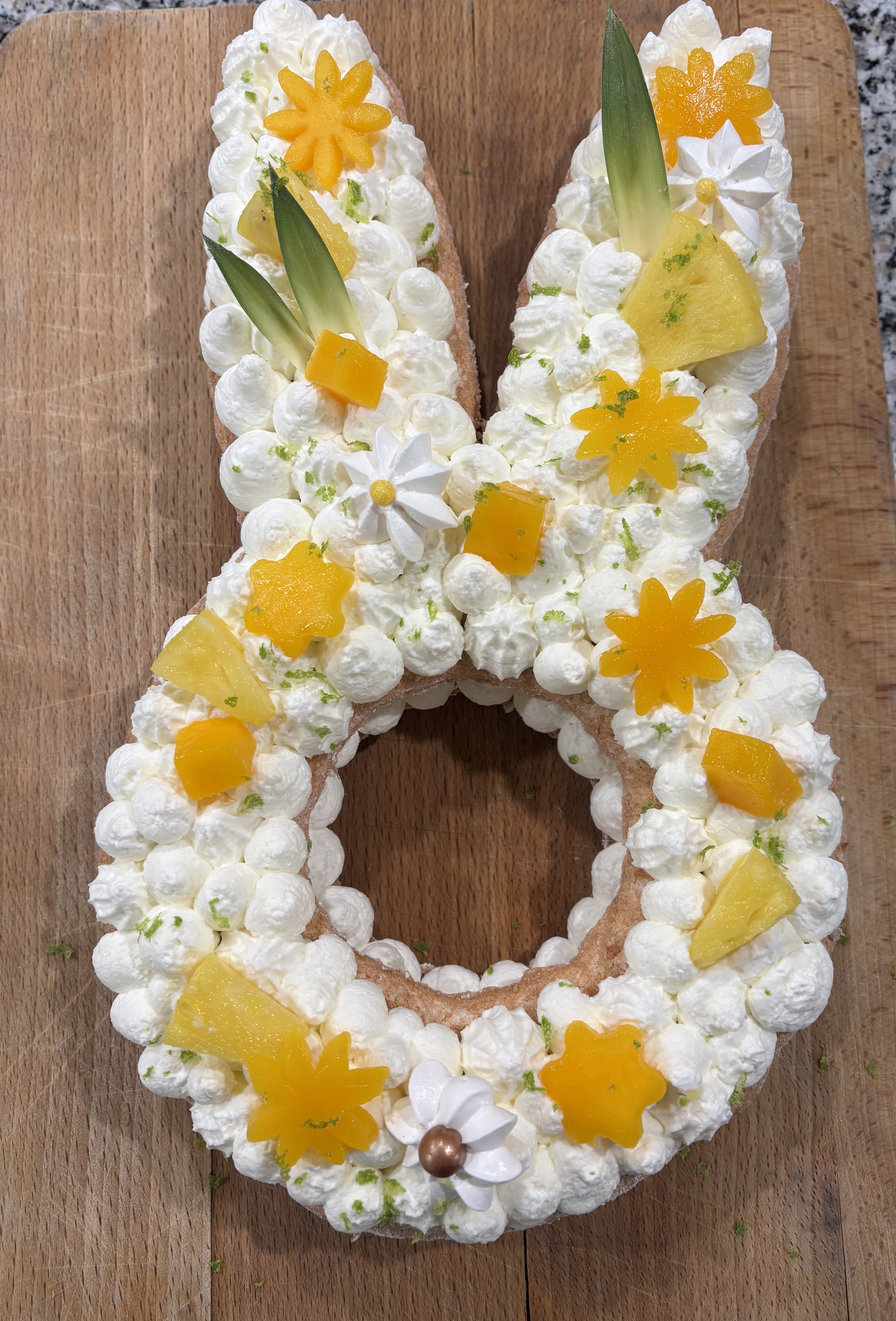 Number cake - 4 Avril