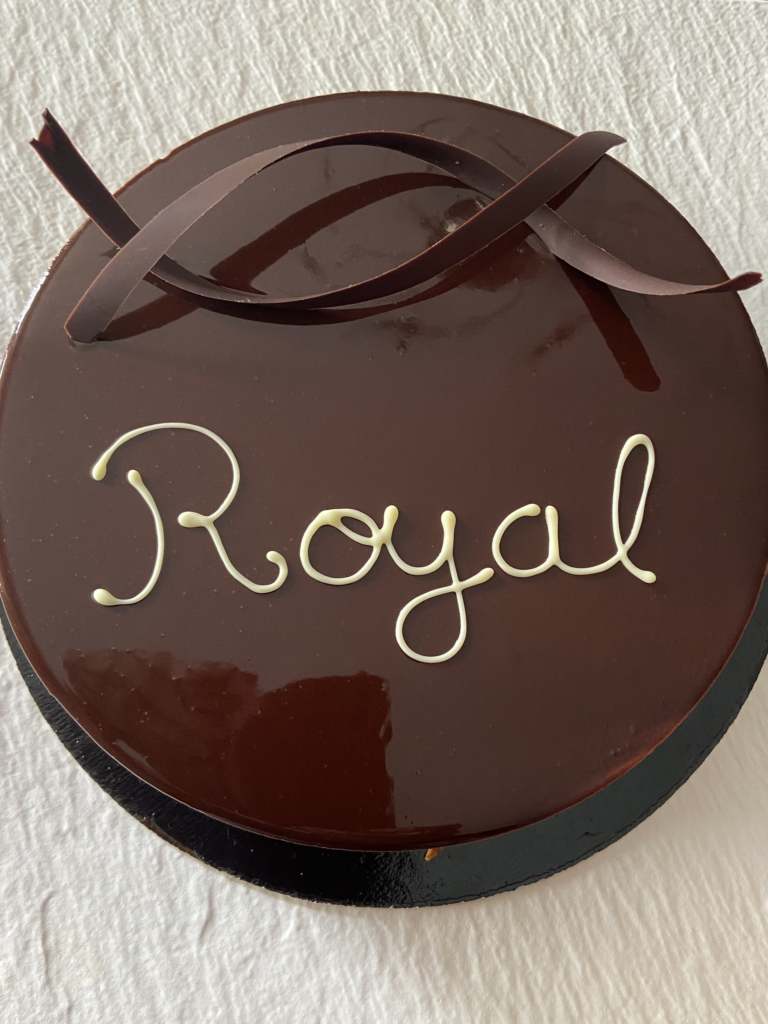Royal au Chocolat - 7 Mars