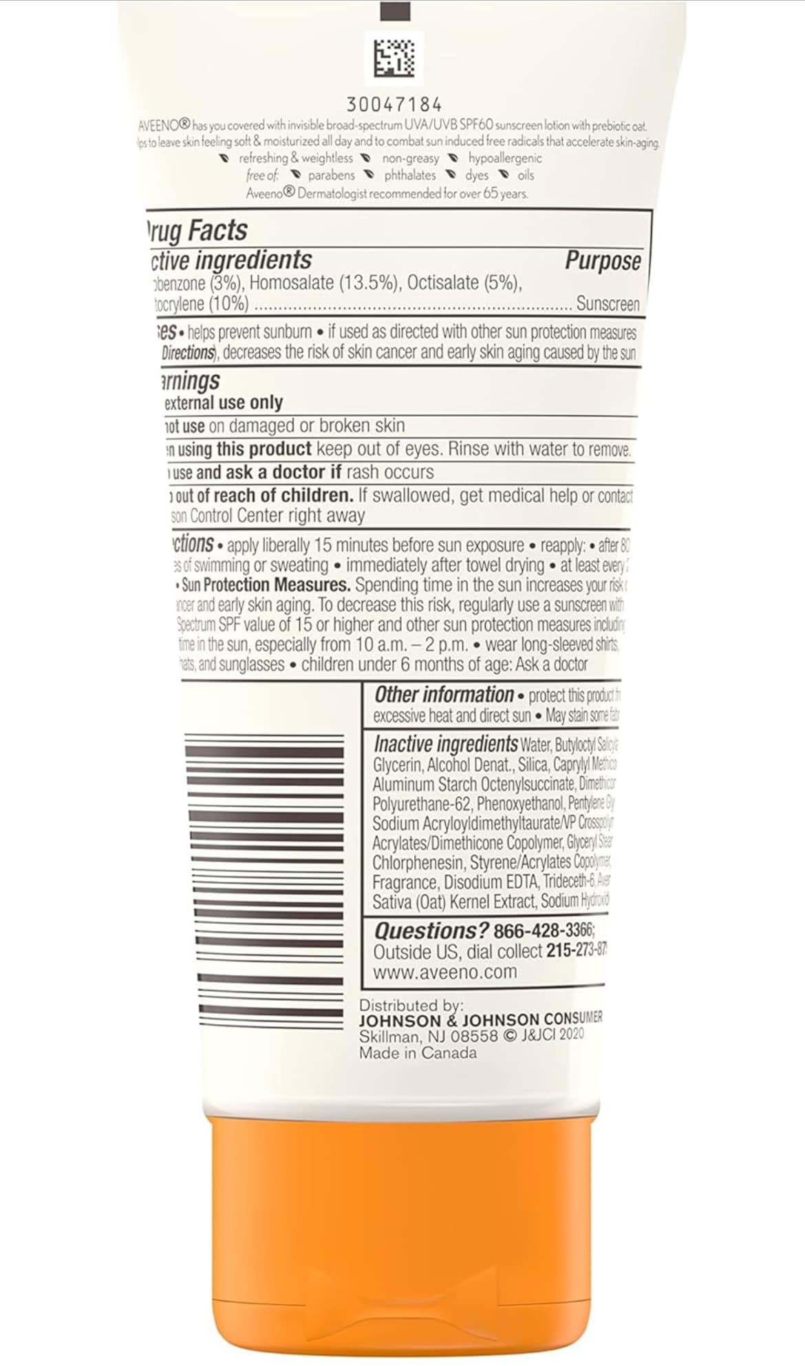 Aveeno Protect + Hydrate