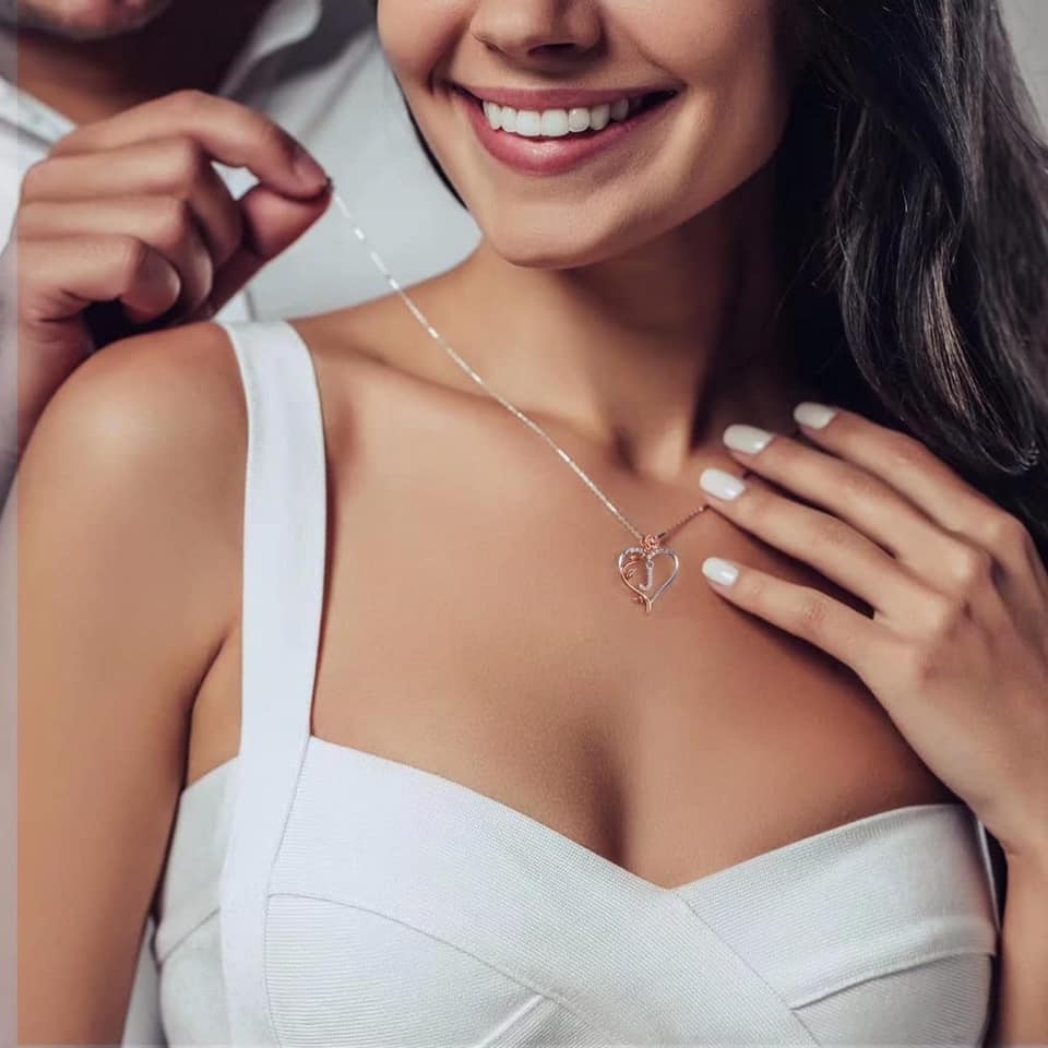 Collar de plata