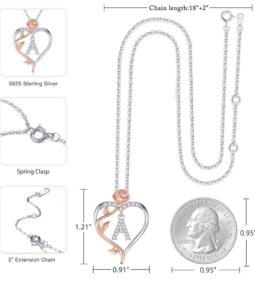 Collar de plata