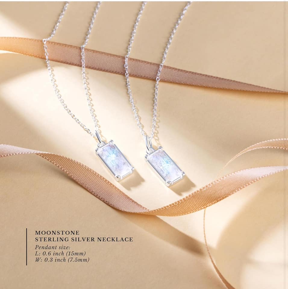 Collar de plata