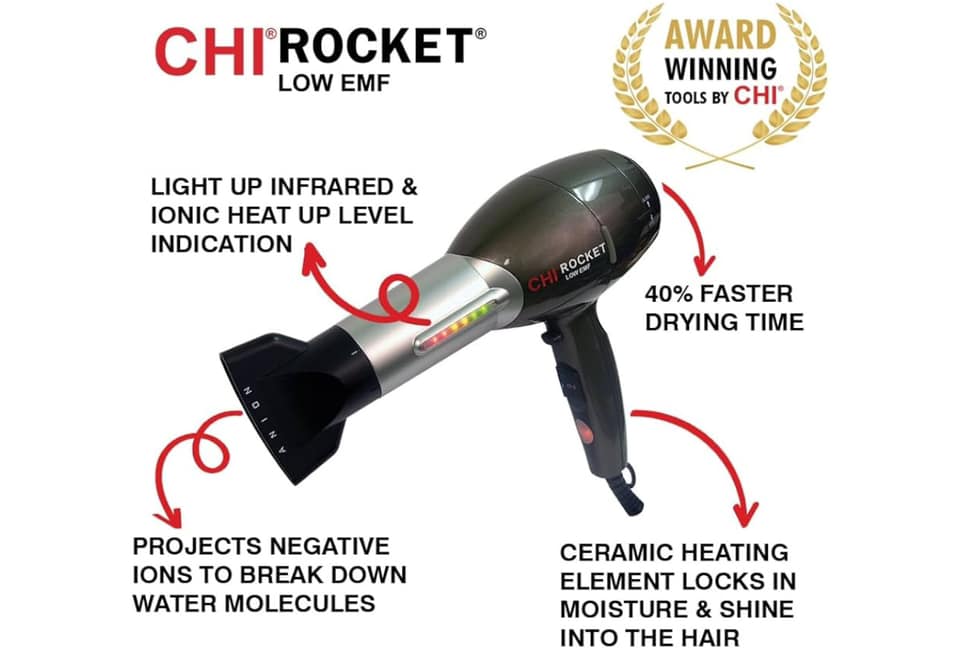 Secador Chi Rocket