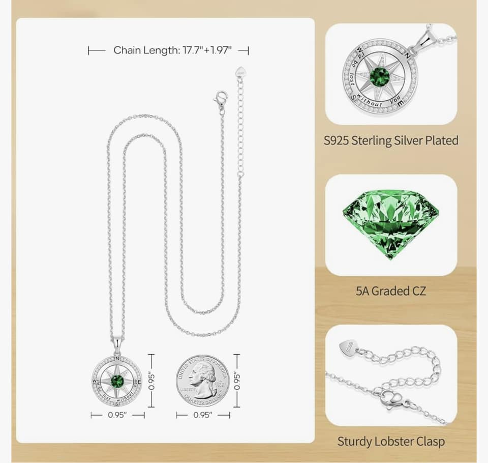 Collar de plata S925