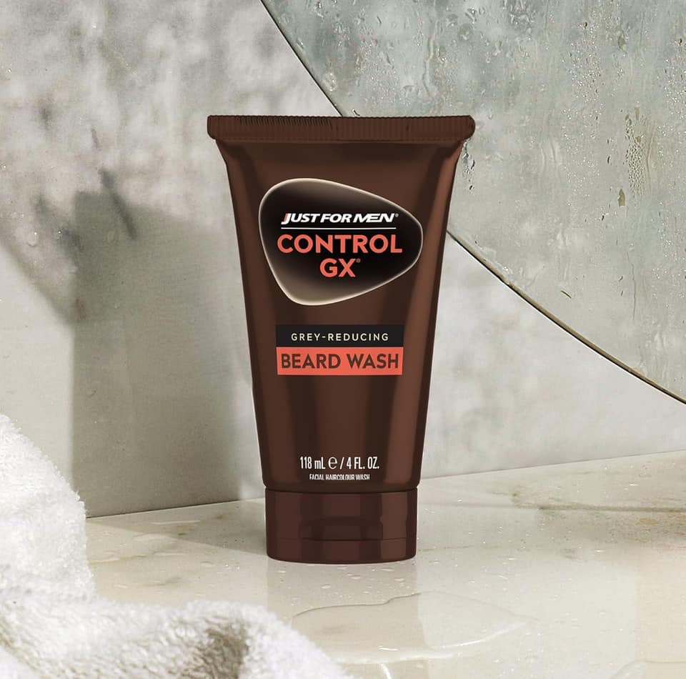Shampoo para barba y bigote