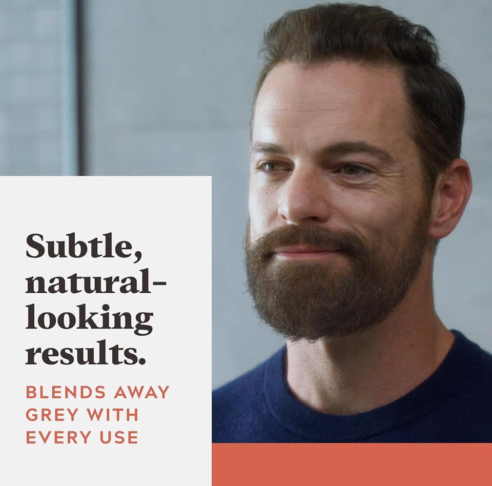 Shampoo para barba y bigote
