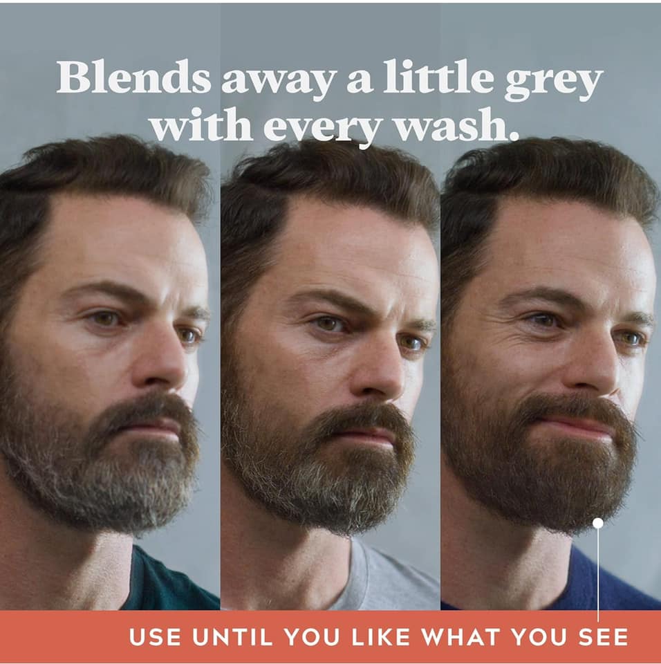 Shampoo para barba y bigote