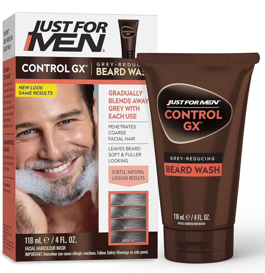 Shampoo para barba y bigote