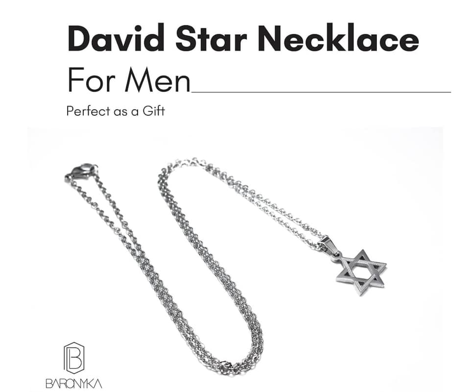 cadena Estrella de David