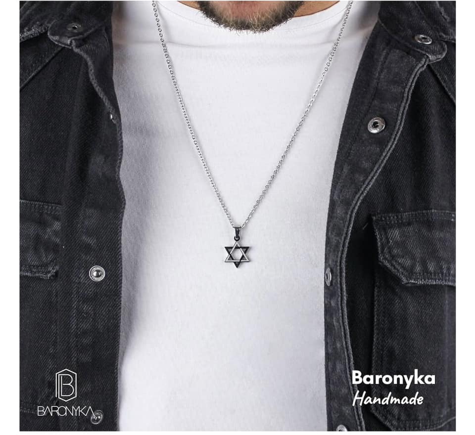 cadena Estrella de David