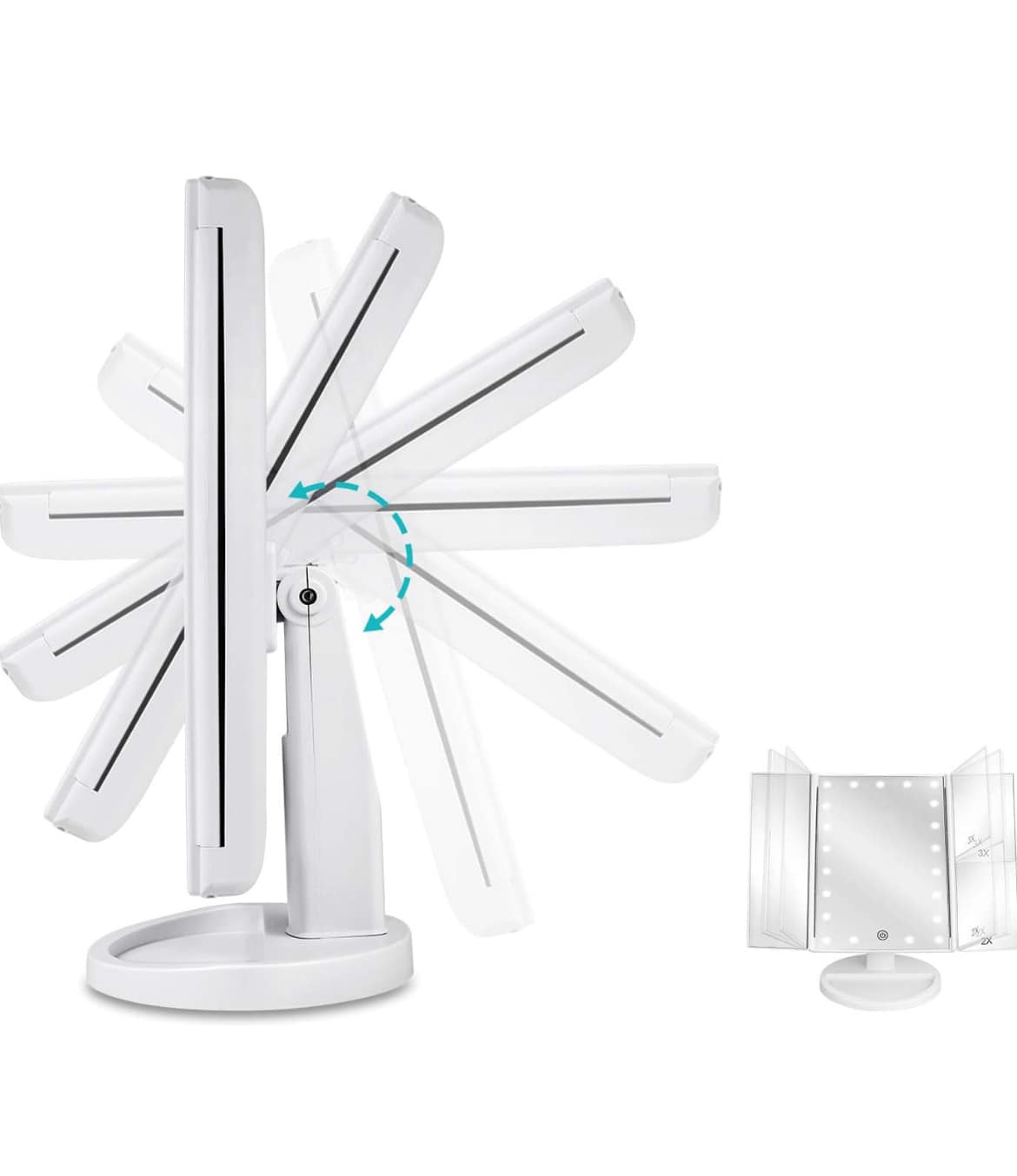 Espejo LED