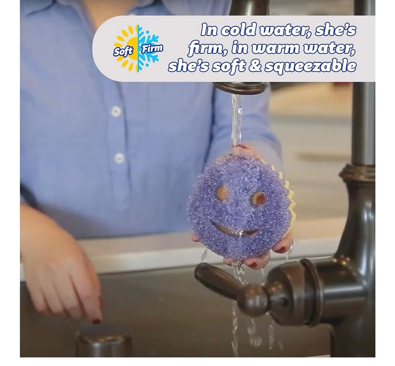 Esponja multiusos