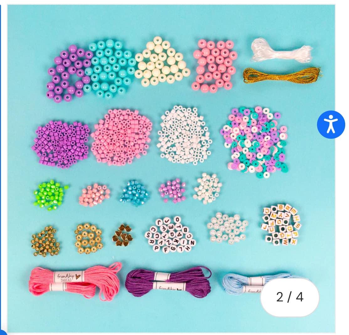 Kit para brazaletes y pulseras