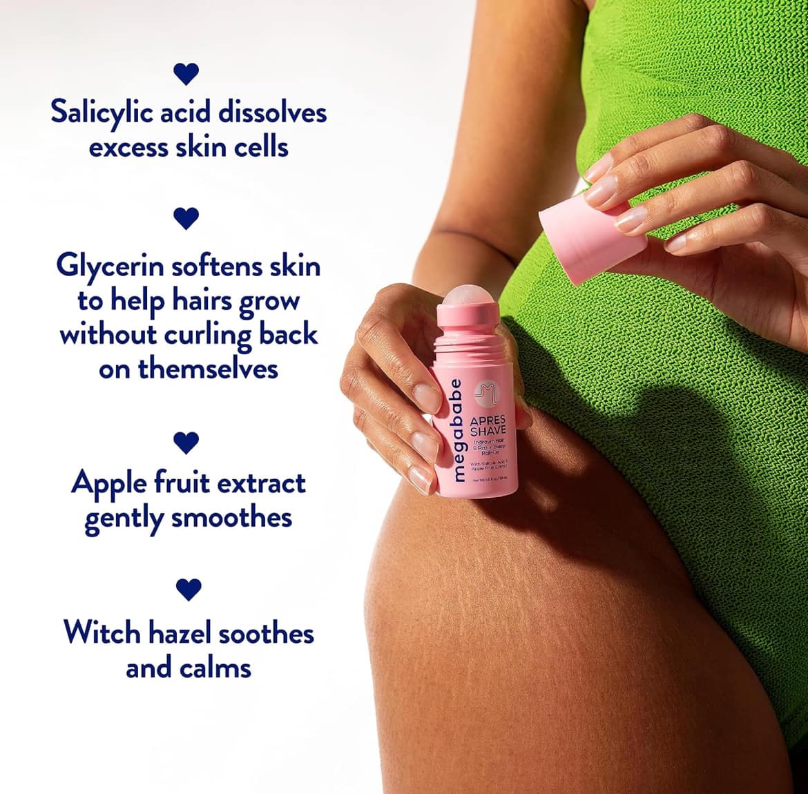 Después de afeitado y depilacion