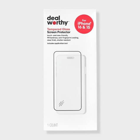 Protector de pantalla iPhone